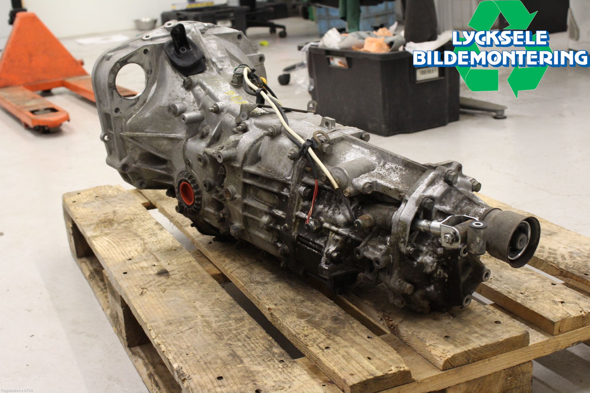 Subaru IMPREZA III 08-11 Växellåda Man 5 Vxl