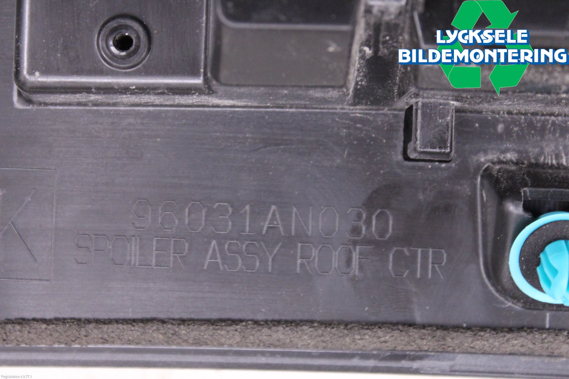 Subaru OUTBACK 21- Spoiler Baklucka