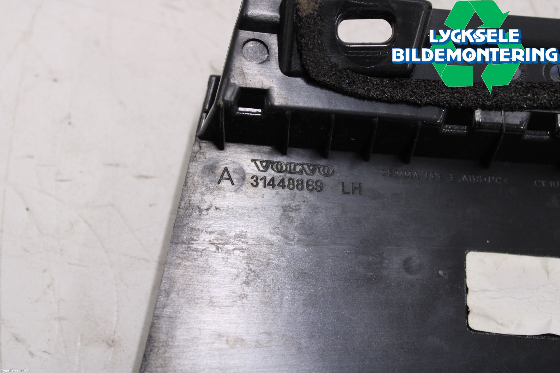 Volvo V60 19- Dörr Dekorlist Bak Vä