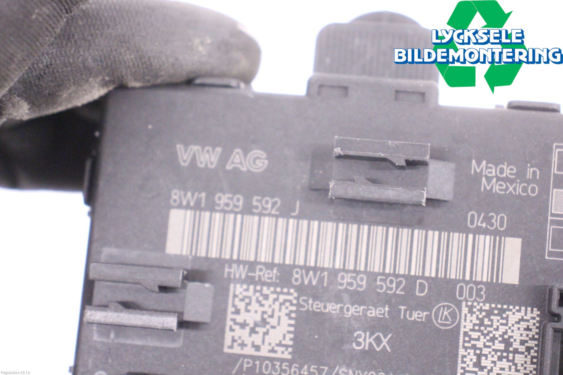 Audi Q5/SQ5 17- Styrenhet Dörr