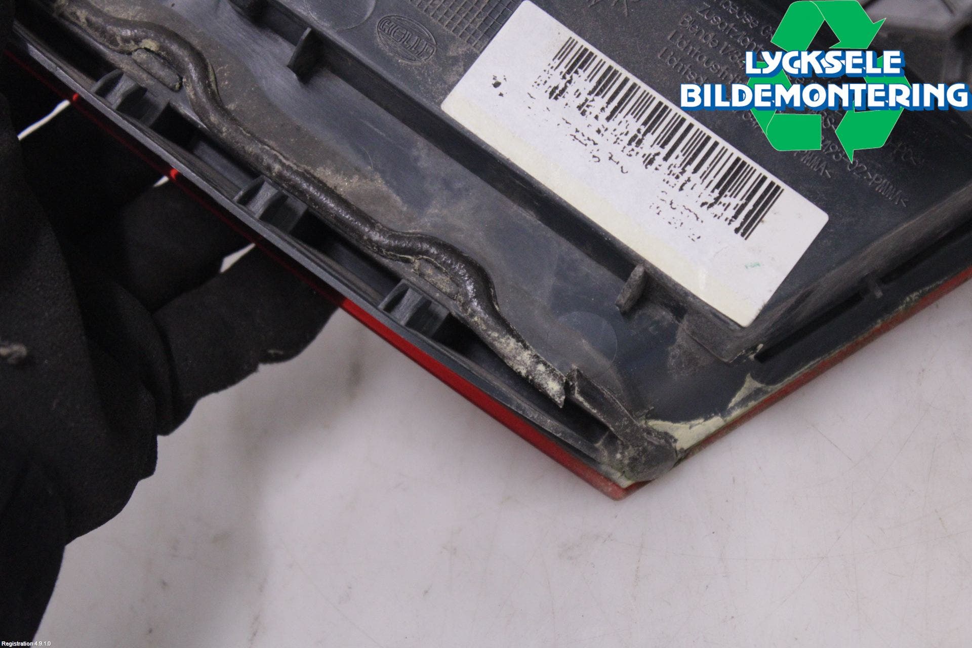 BMW 5 F10/F11/F18 09-17 Bakljus Lucka Hö