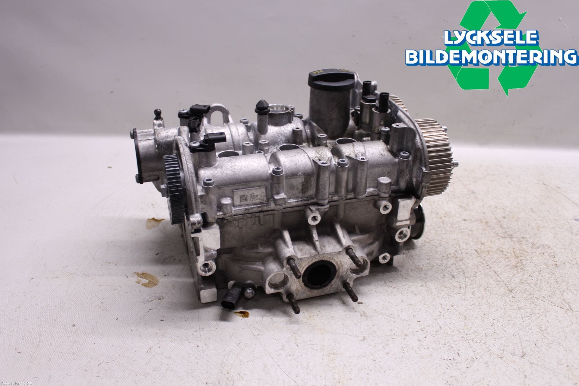 Volkswagen VW GOLF / E-GOLF VII 13-20 Topplock Bensin