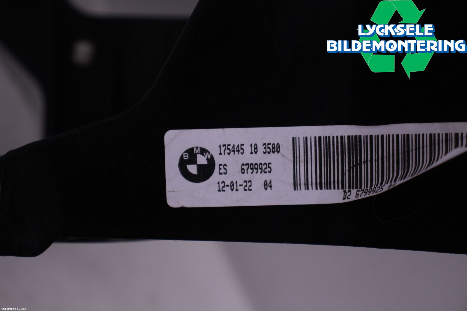 BMW i3 I01 13-22 Bromspedal