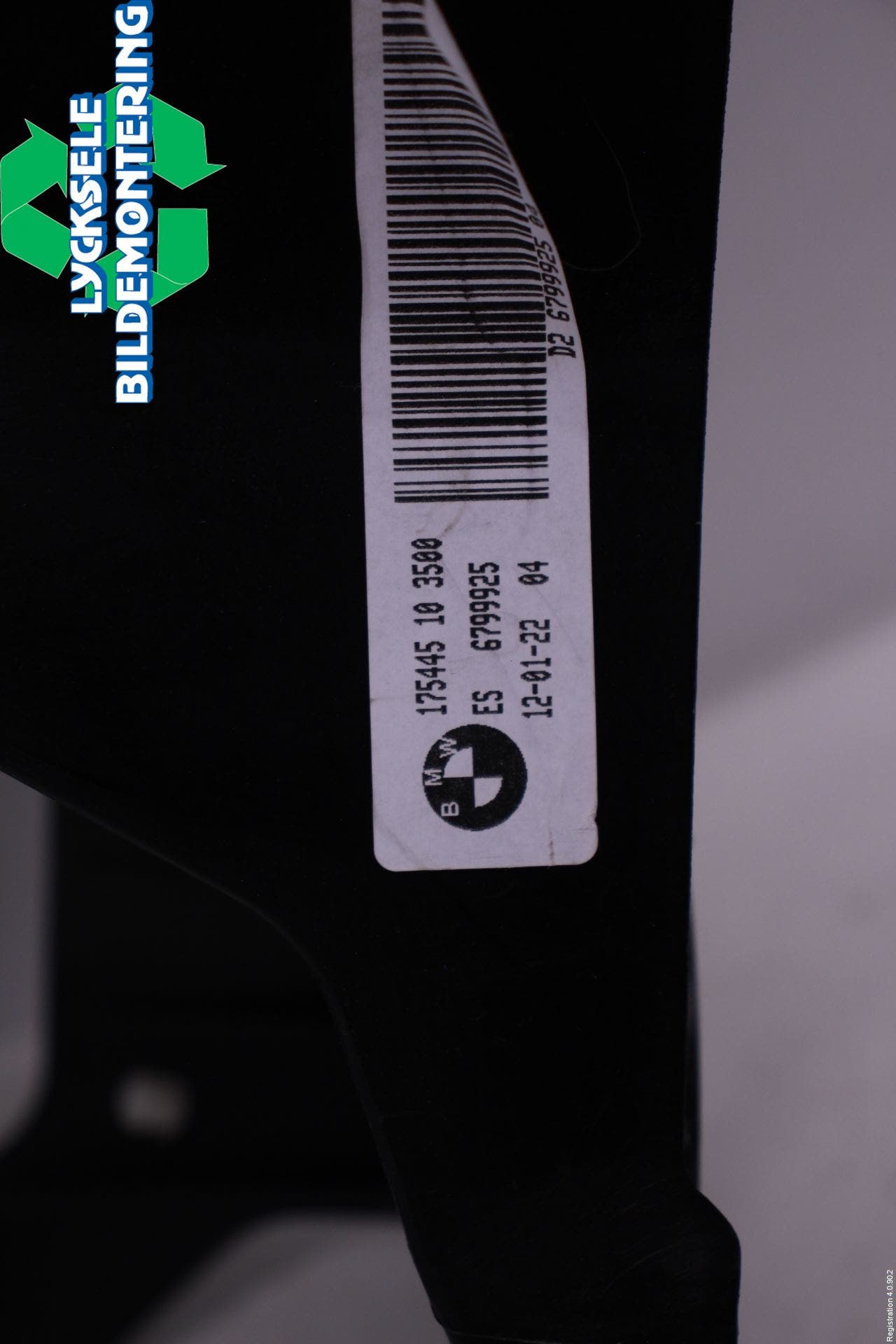 BMW i3 I01 13-22 Bromspedal