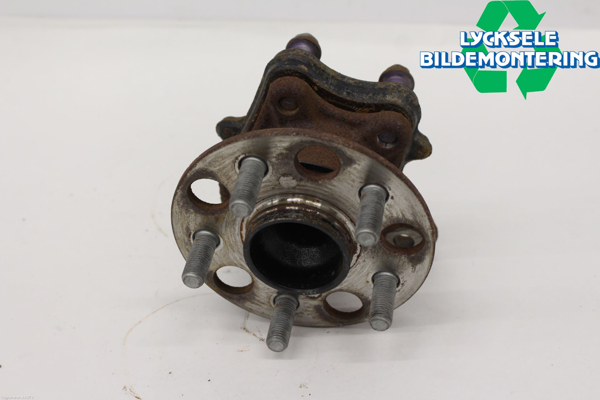 Toyota YARIS XP21 20- Nav Bak