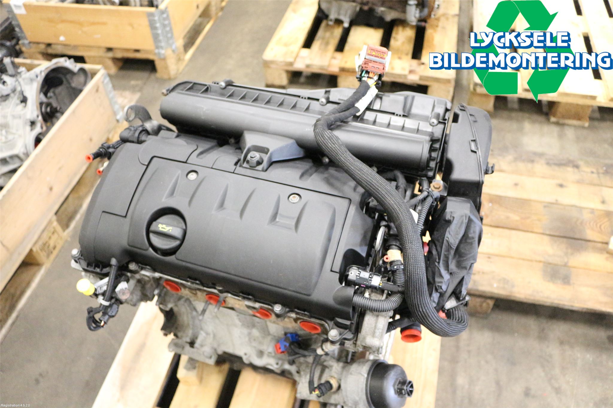Peugeot 208 12-15 Motor Bensin
