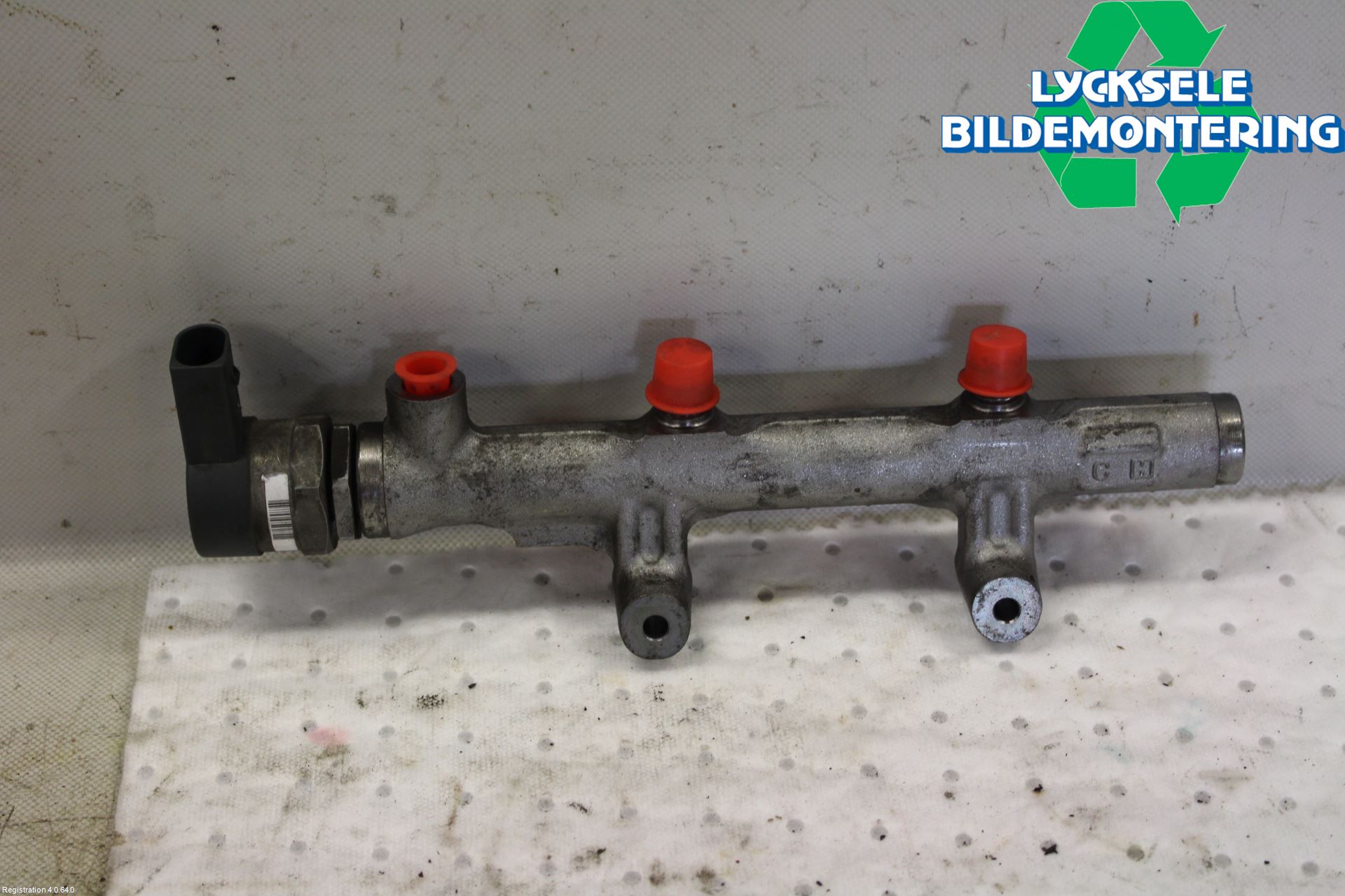 Audi A6 ALLROAD 12-18 Inj. Fuelrail