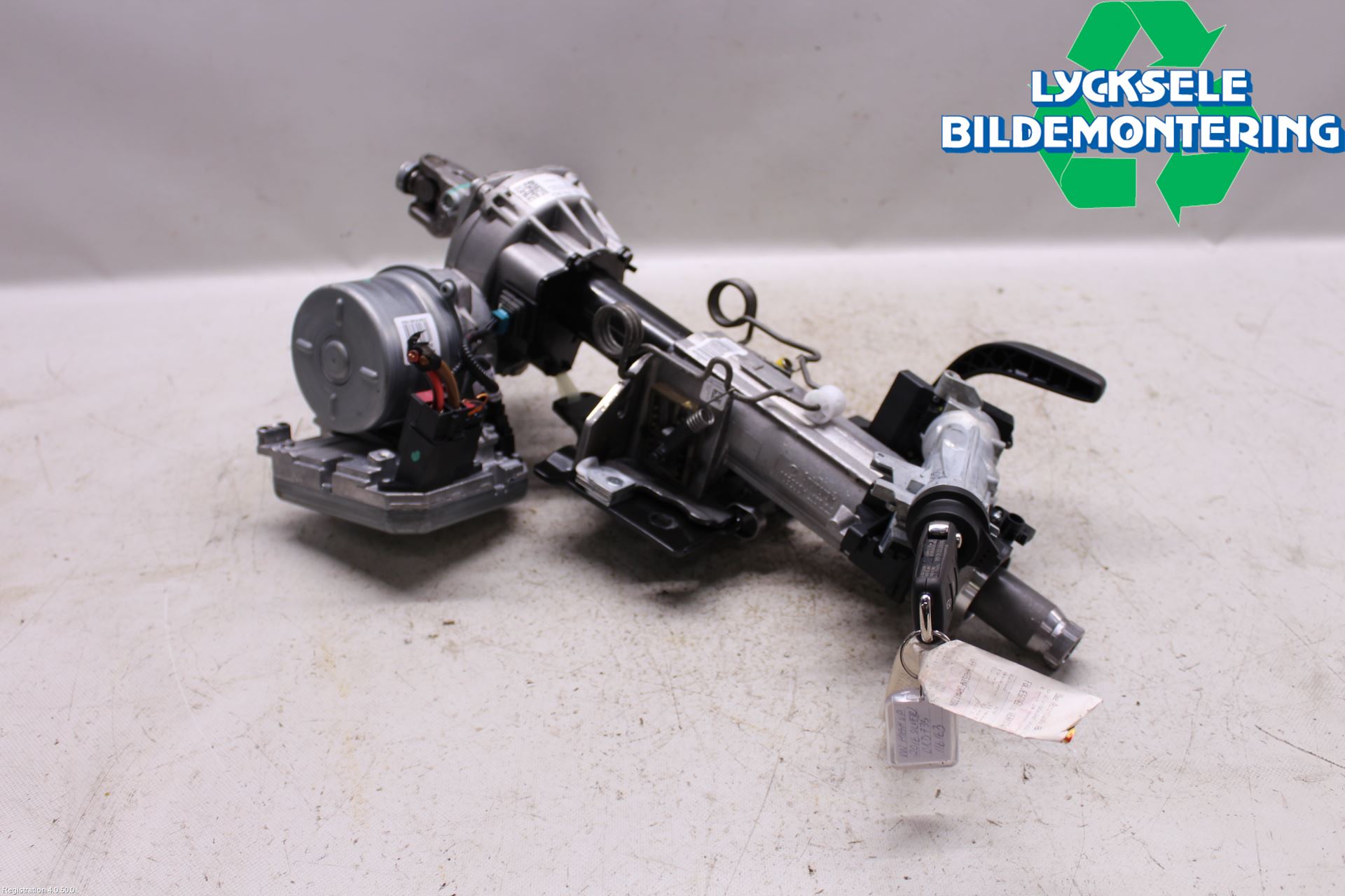 Volkswagen VW UP! / E-UP! Rattaxelagg Justerbart