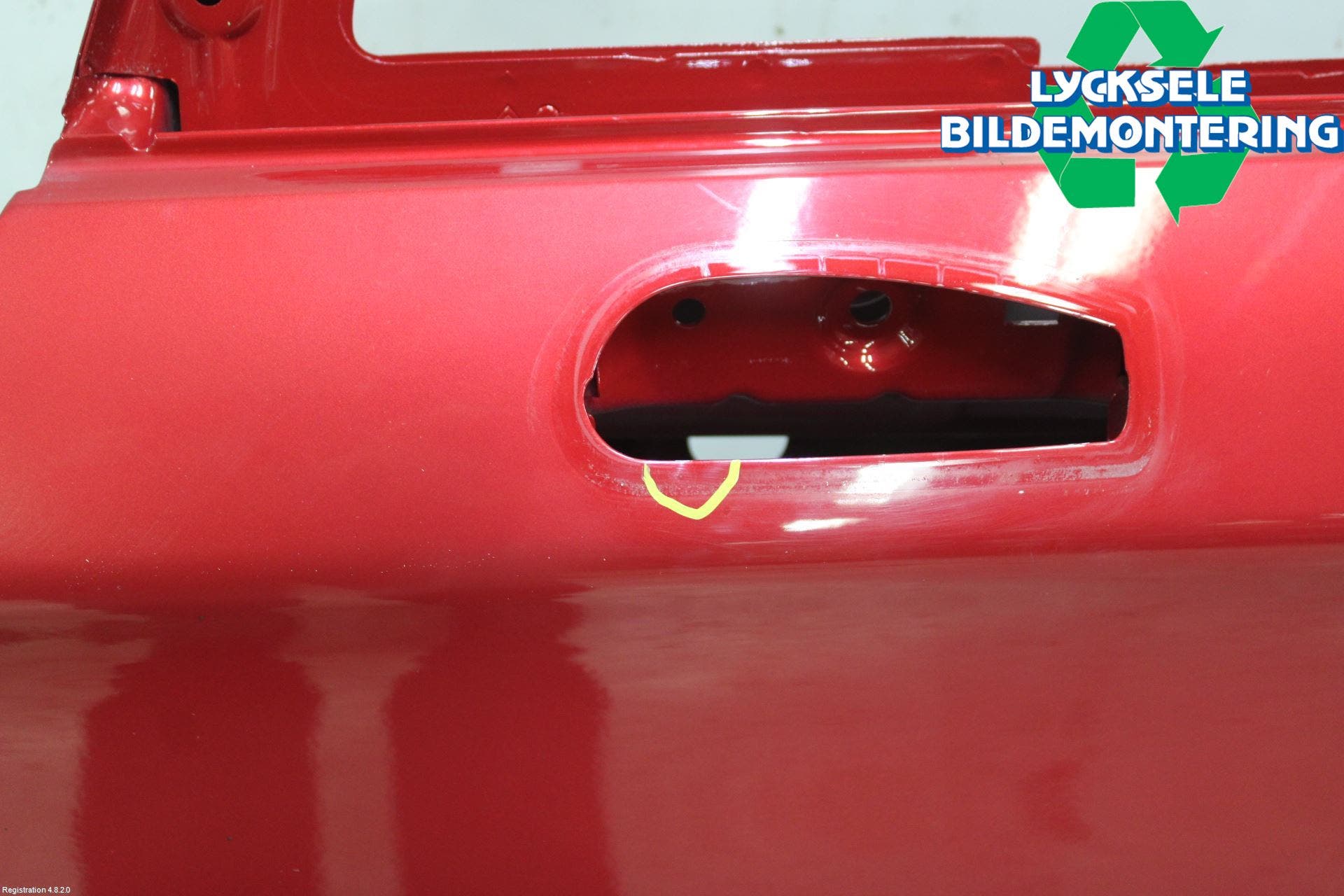 Citroen C4 II 11-18 Dörr Fram Vänster