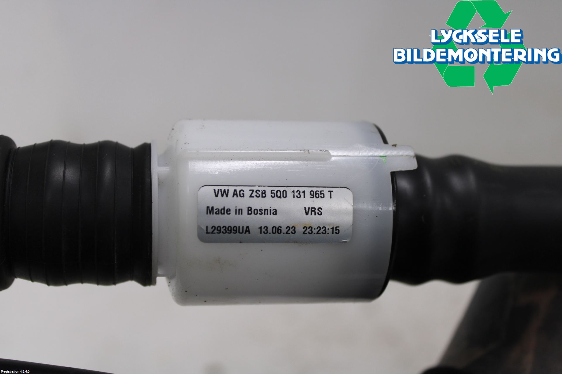 Volkswagen VW T-ROC 18- Adblue Tank