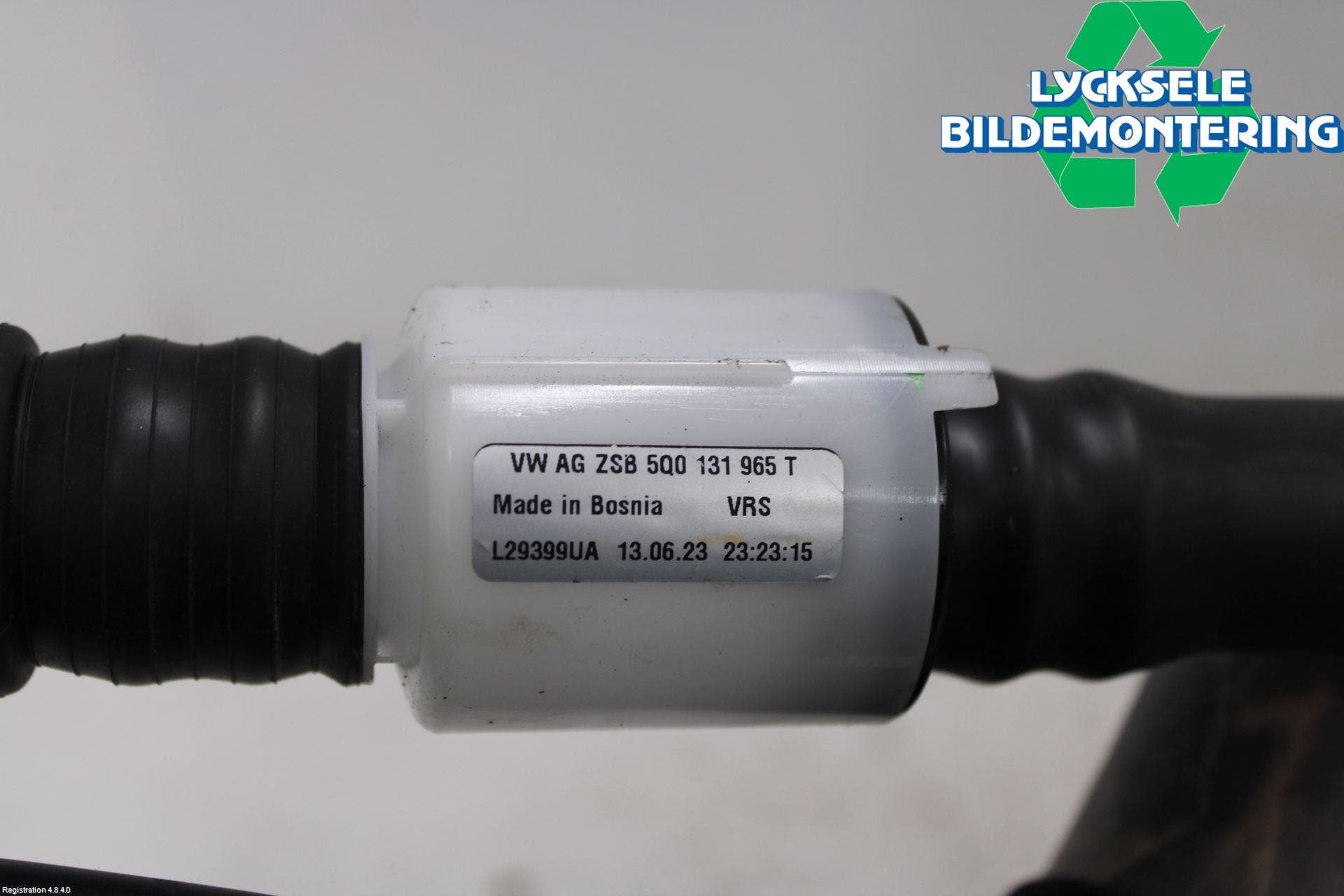 Volkswagen VW T-ROC 18- Adblue Tank