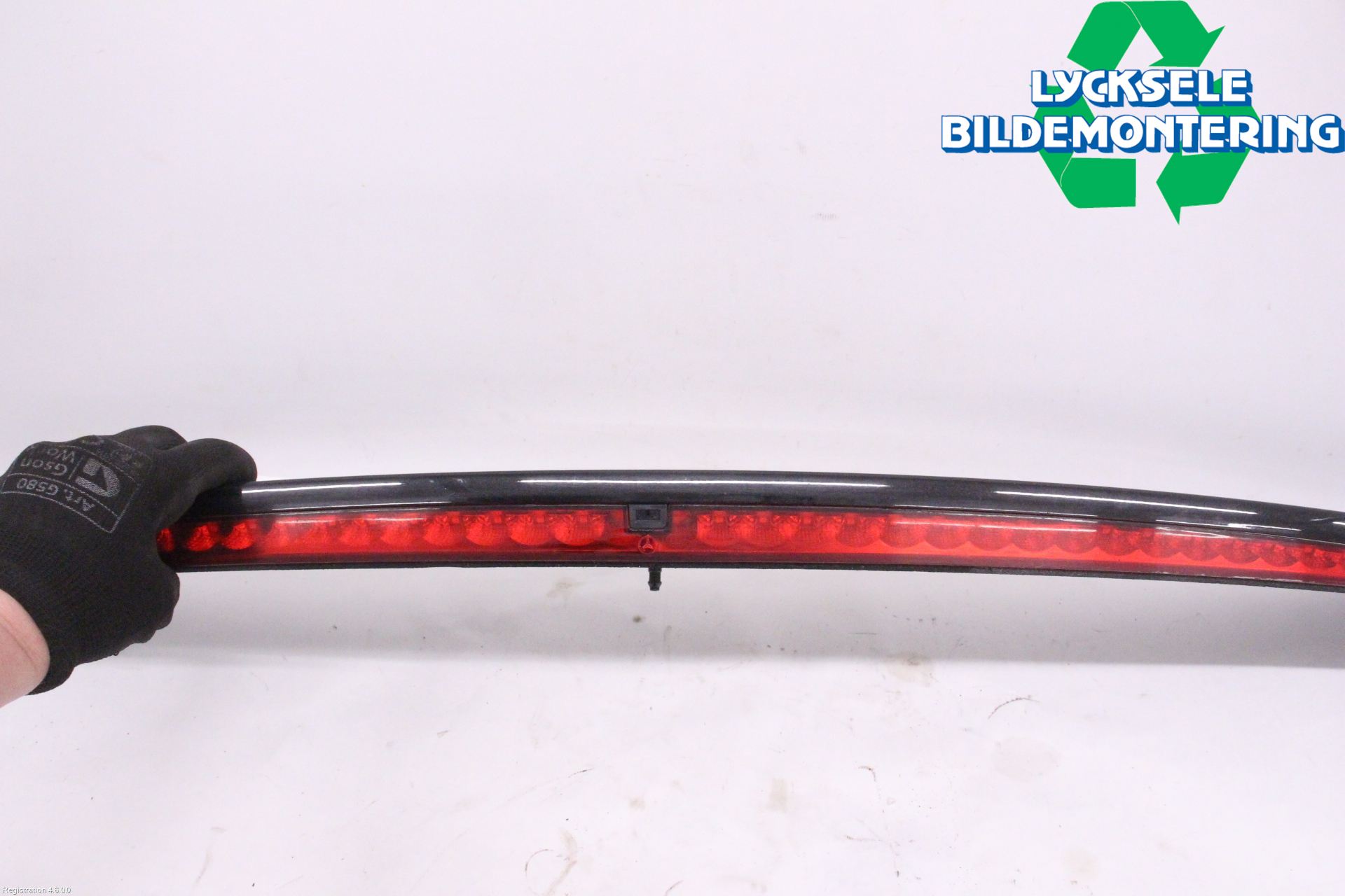 Mercedes-Benz MB CLS (C218/X218) 11-17 Spoiler Baklucka