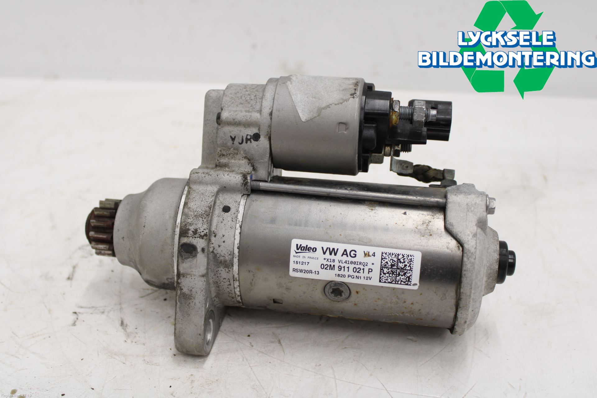 Volkswagen VW T-ROC 18- Startmotor Diesel