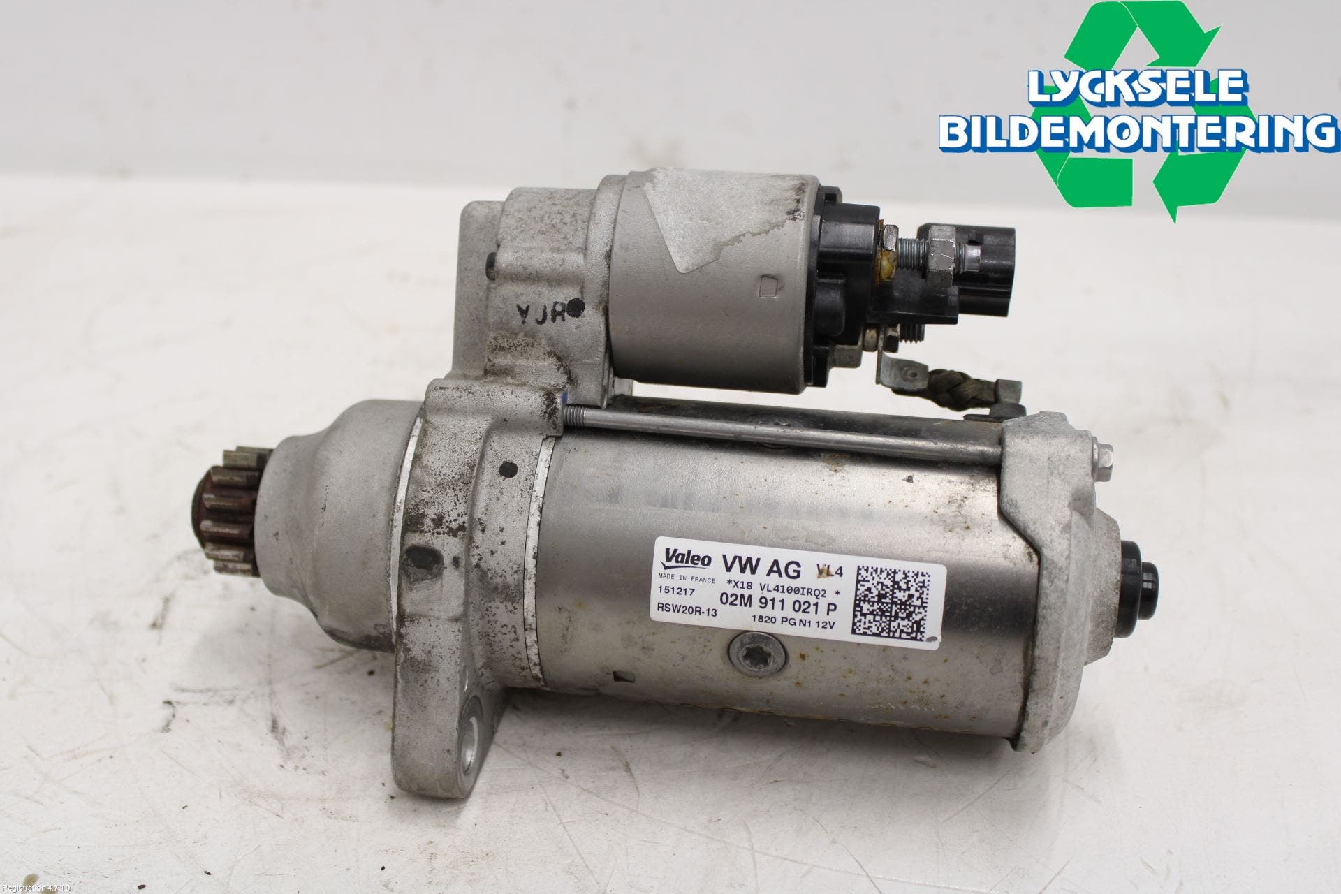 Volkswagen VW T-ROC 18- Startmotor Diesel