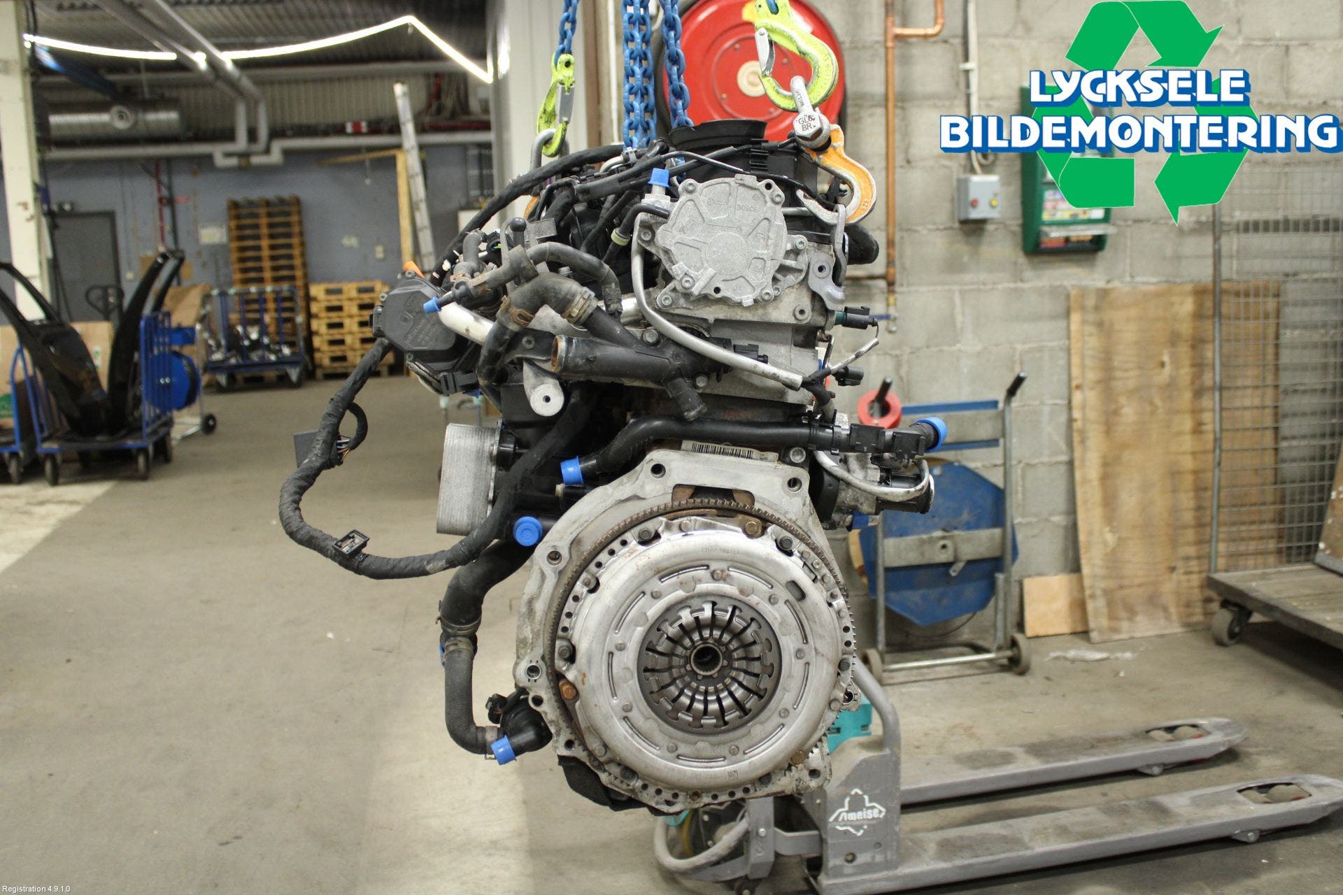 Volkswagen VW PASSAT 11-14 Motor Diesel