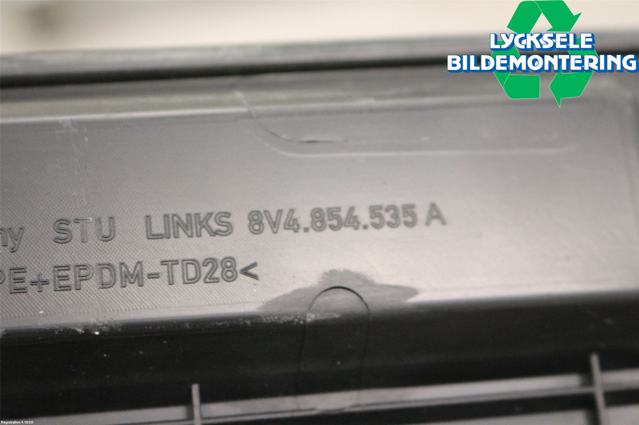 Audi A3/S3 8V 13-20 Sidokjol Vä