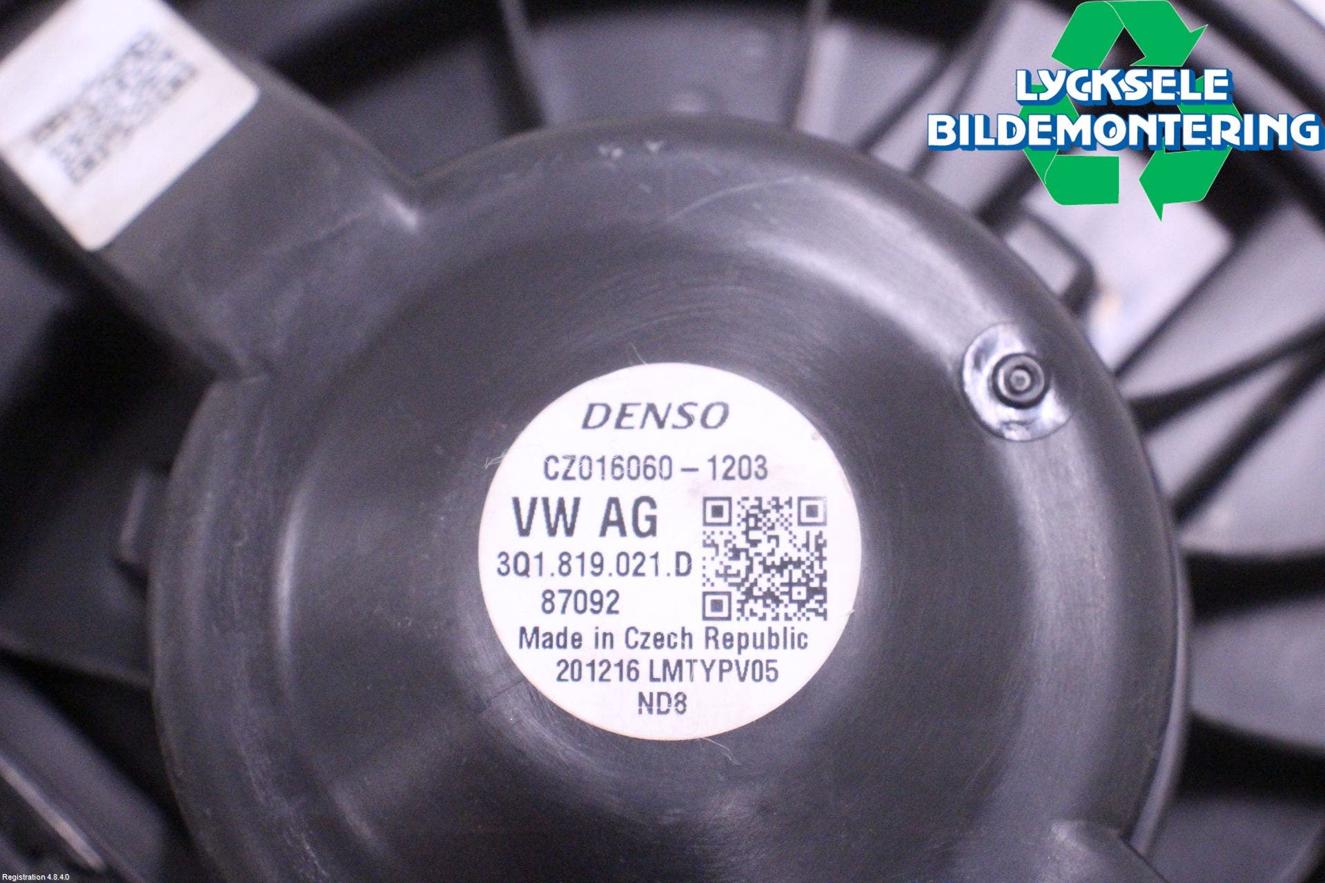 Skoda SUPERB 16-24 Ac Värmefläkt