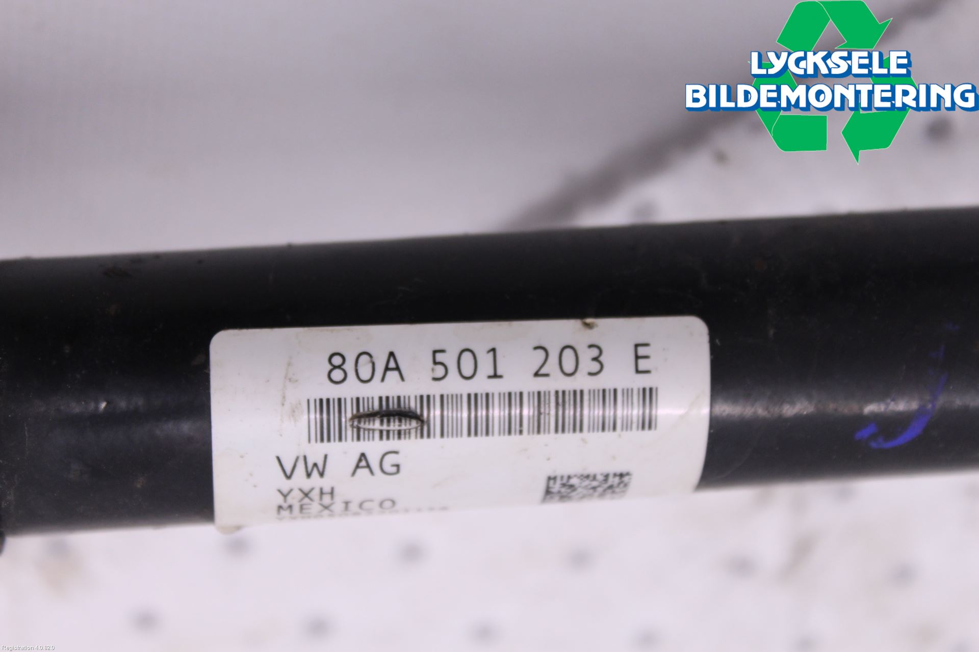 Audi Q5/SQ5 17- Drivaxel Bak Vänster