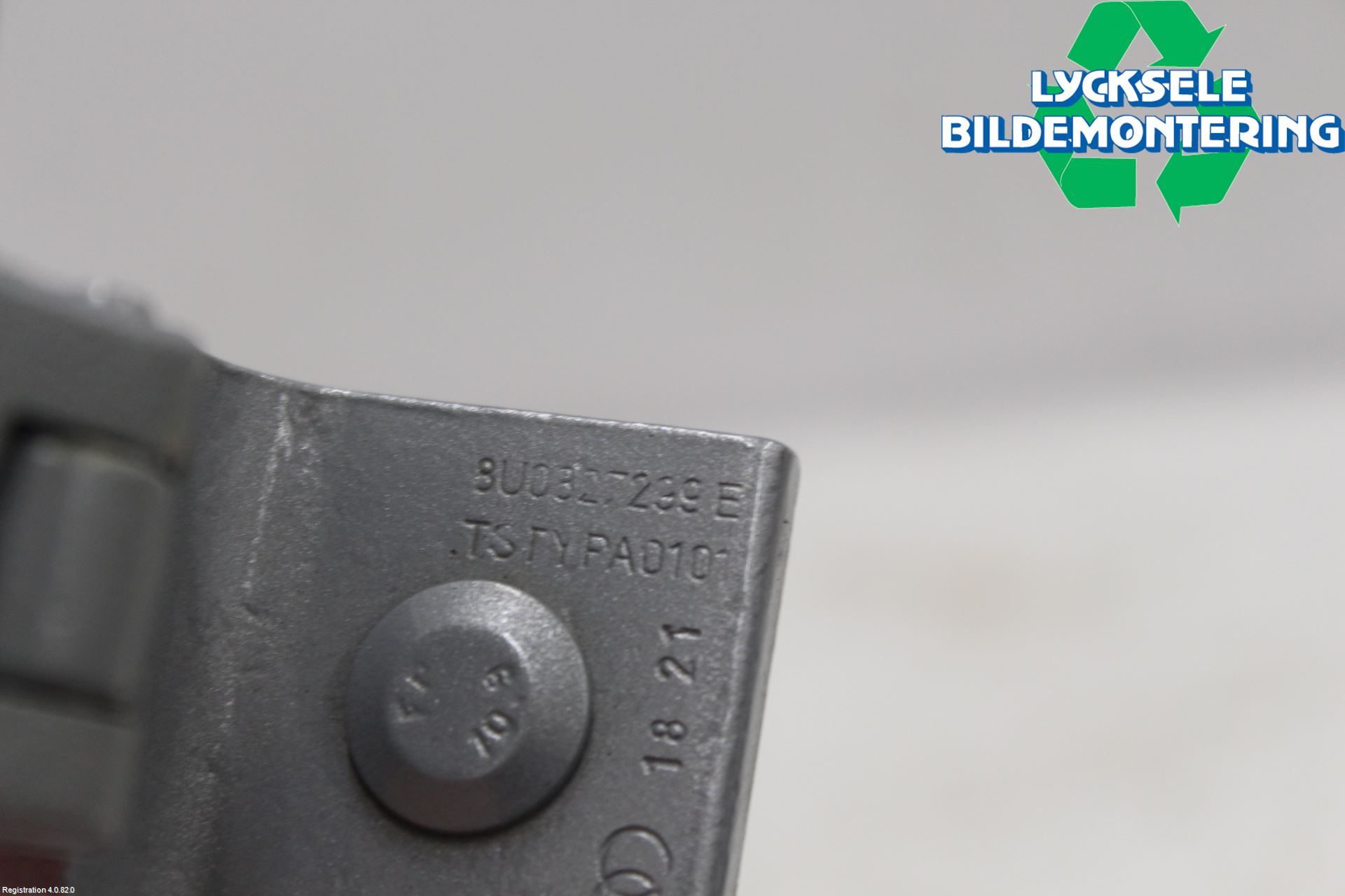 Audi Q5/SQ5 17- Bakluckegångjärn Vä