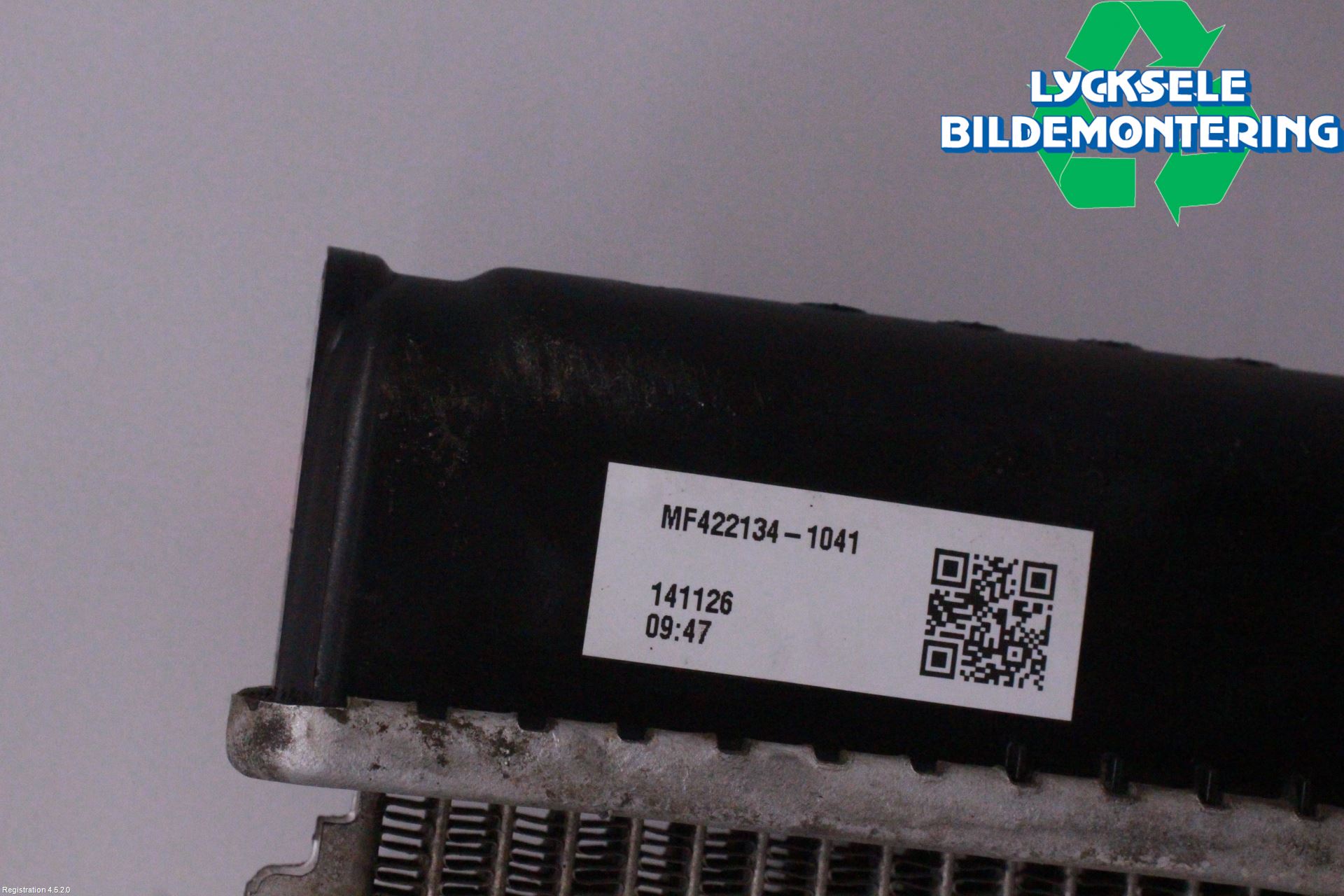 Toyota AURIS 13-19 Kylare Aut