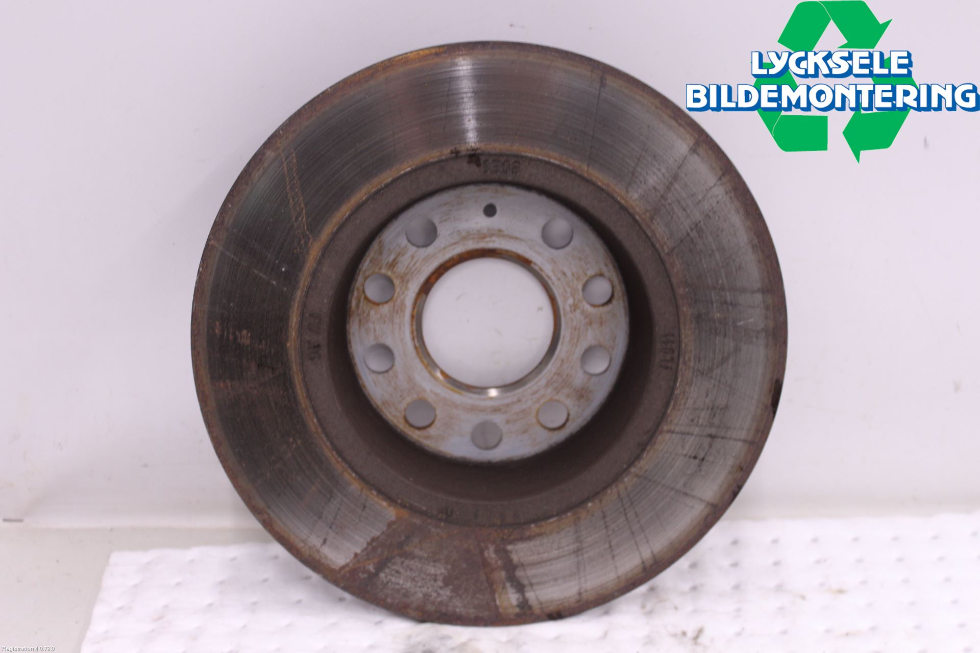 Skoda KAROQ 18- Bromsskiva Bak