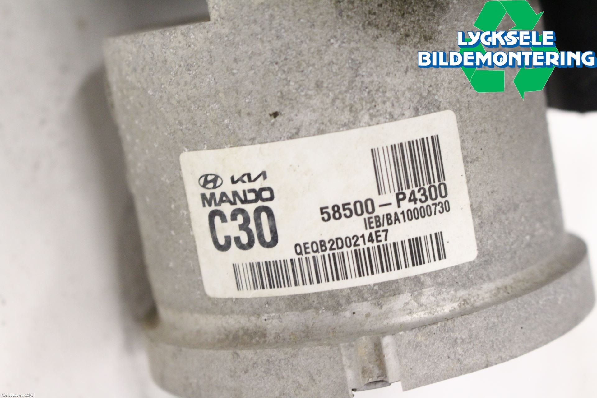 Kia SORENTO 21- Abs Hydraulaggregat