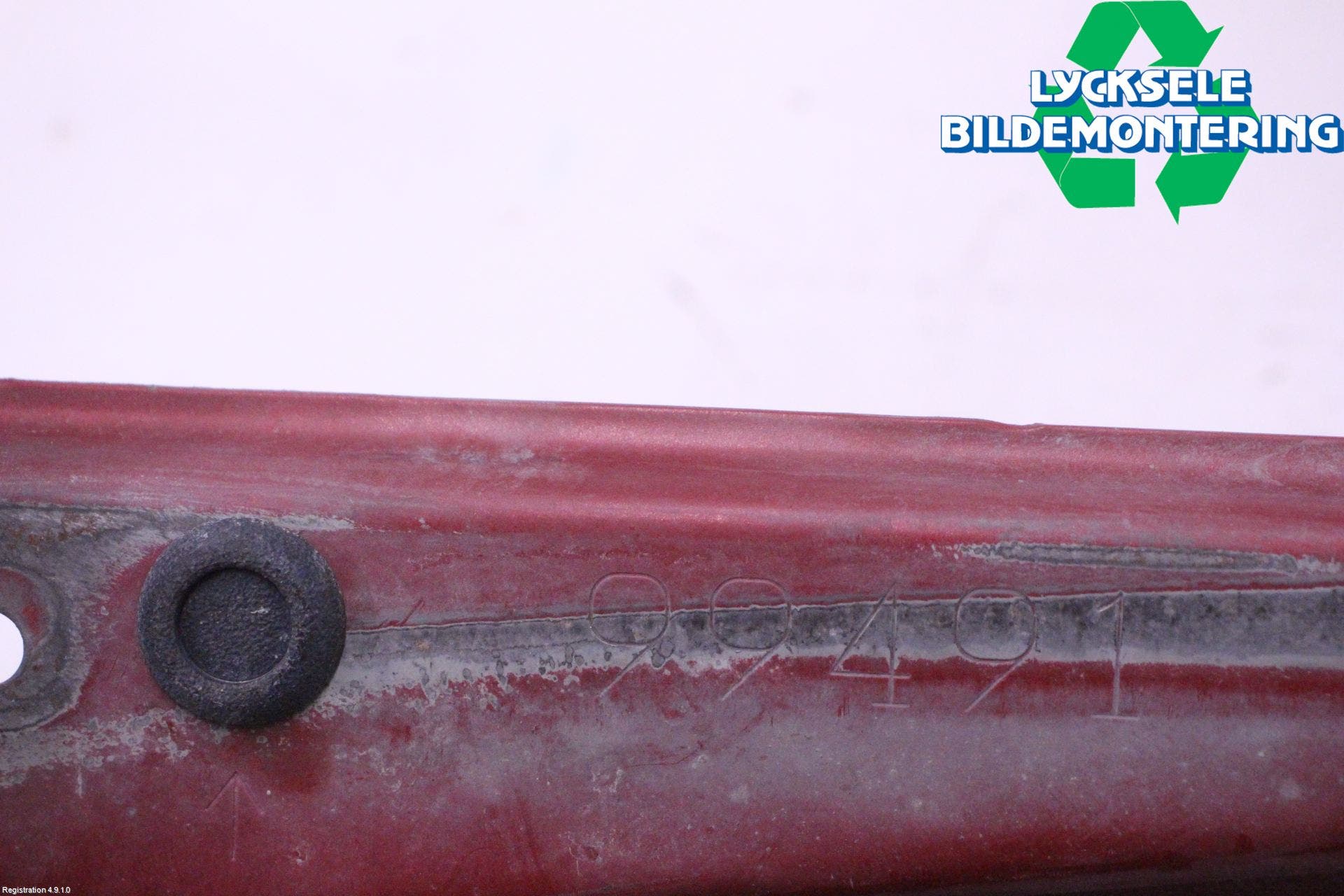 Toyota HILUX 16- Frontplåt Övre