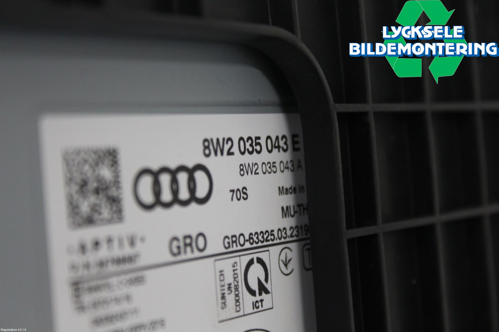 Audi A4/S4 B9 20- Styrenhet Multimedia