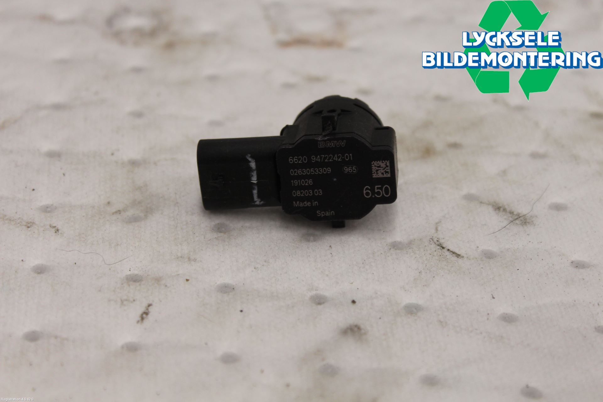 BMW 3 G20/G21/G80/G81 19- Parkeringshjälp Backsensor
