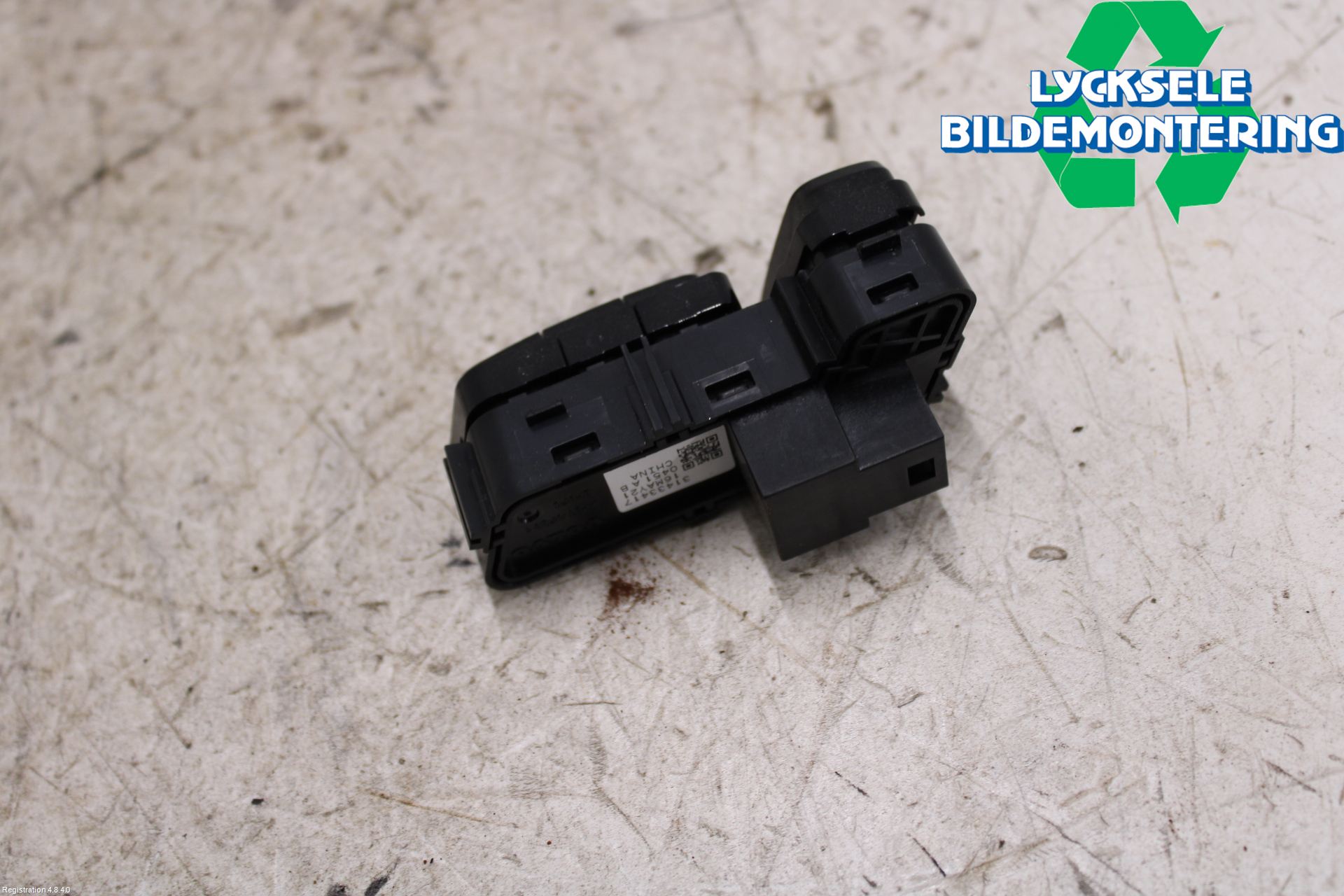 Volvo V90 17->> Strömställare Stolminne