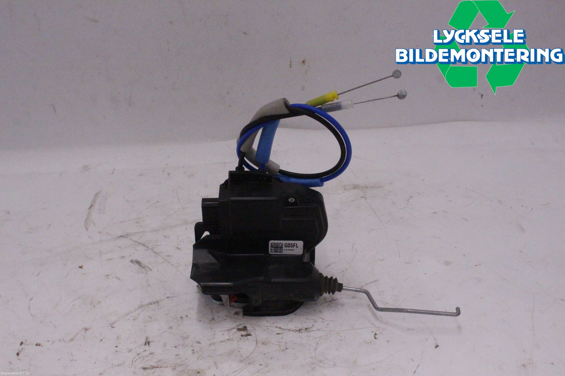 Kia PICANTO 17- Låskista-Dörrlås