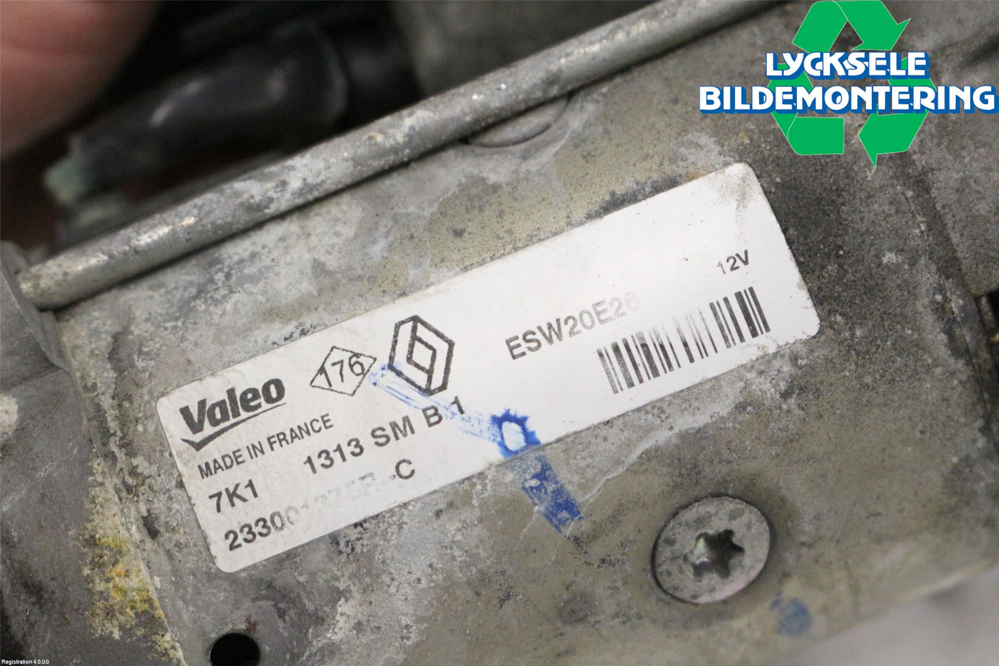 Nissan QASHQAI+2  10-14 Startmotor Diesel