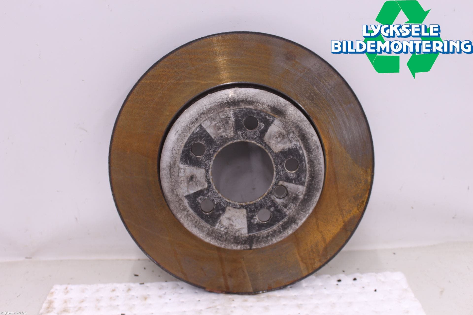 BMW 5 F10/F11/F18 09-17 Bromsskiva Bak