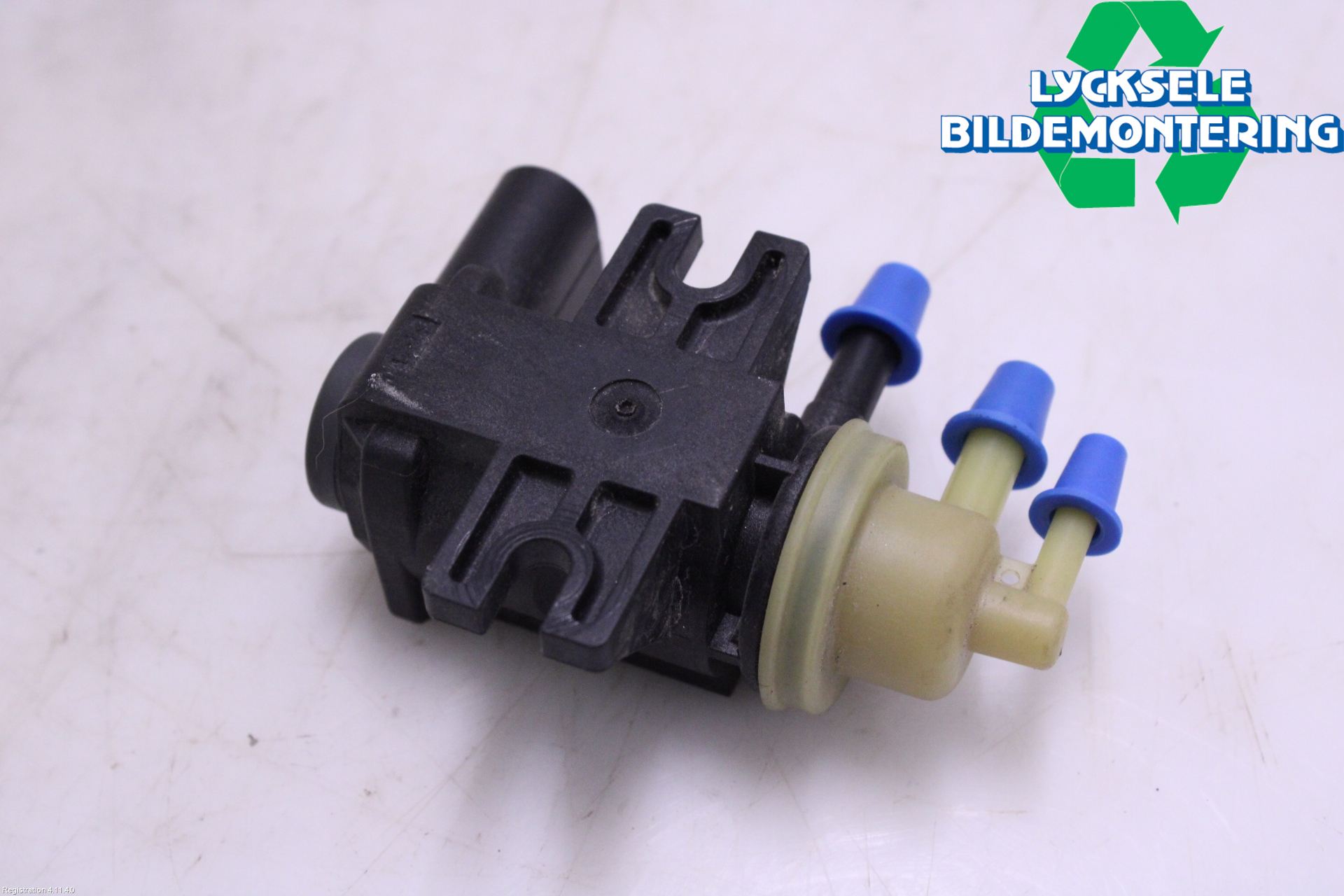 Audi Q3 8U 12-18 Magnetventil Laddtryck