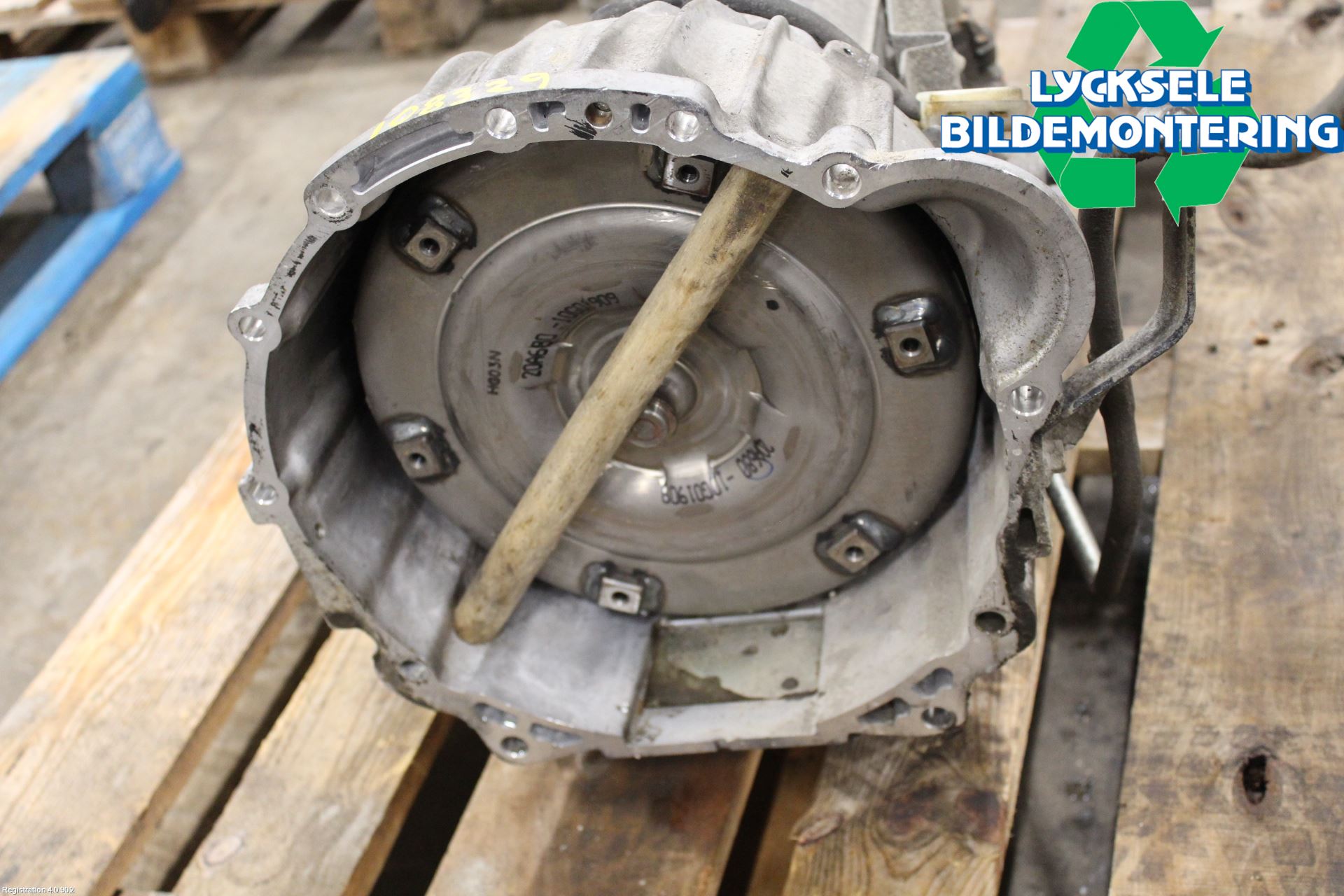 Isuzu D-MAX Växellåda Automat