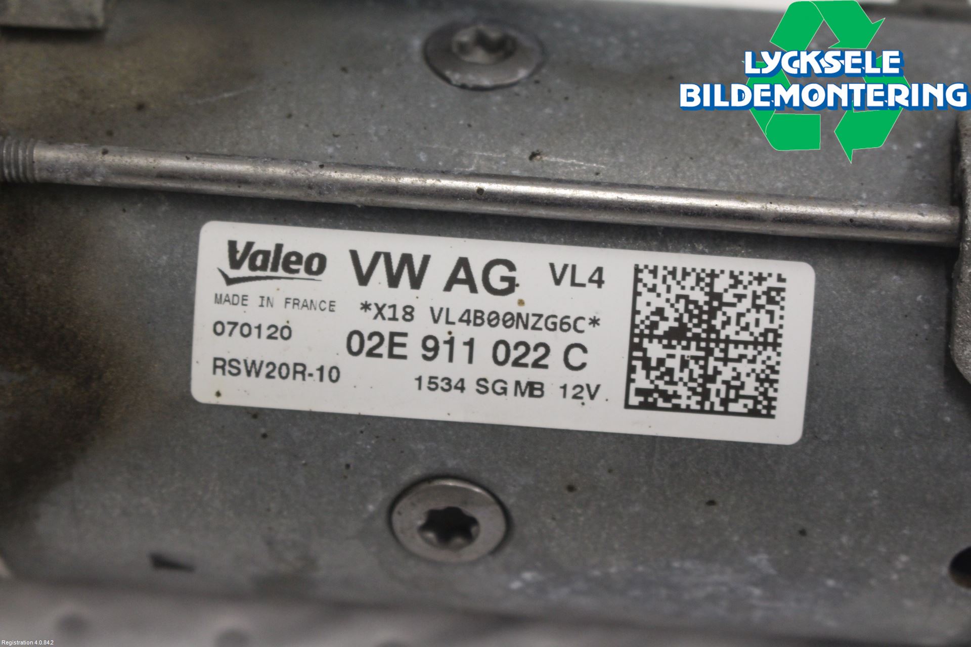 Skoda OCTAVIA (5E) 13-20 Startmotor Diesel