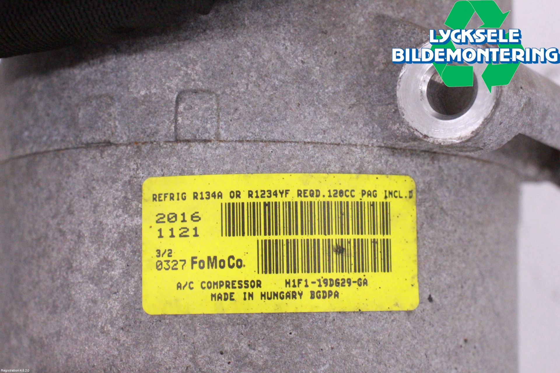 Ford FOCUS 15-18 Ac Kompressor