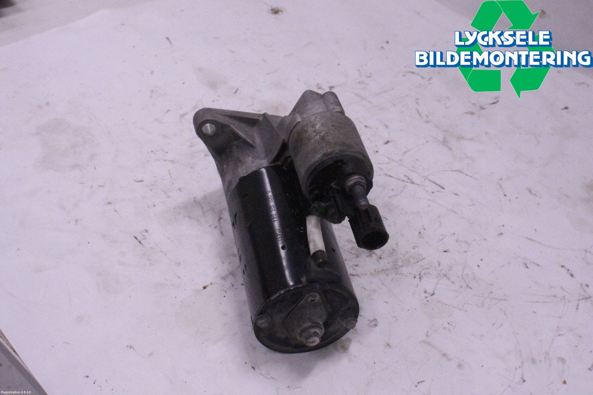 Skoda SUPERB 09-15 Startmotor Diesel