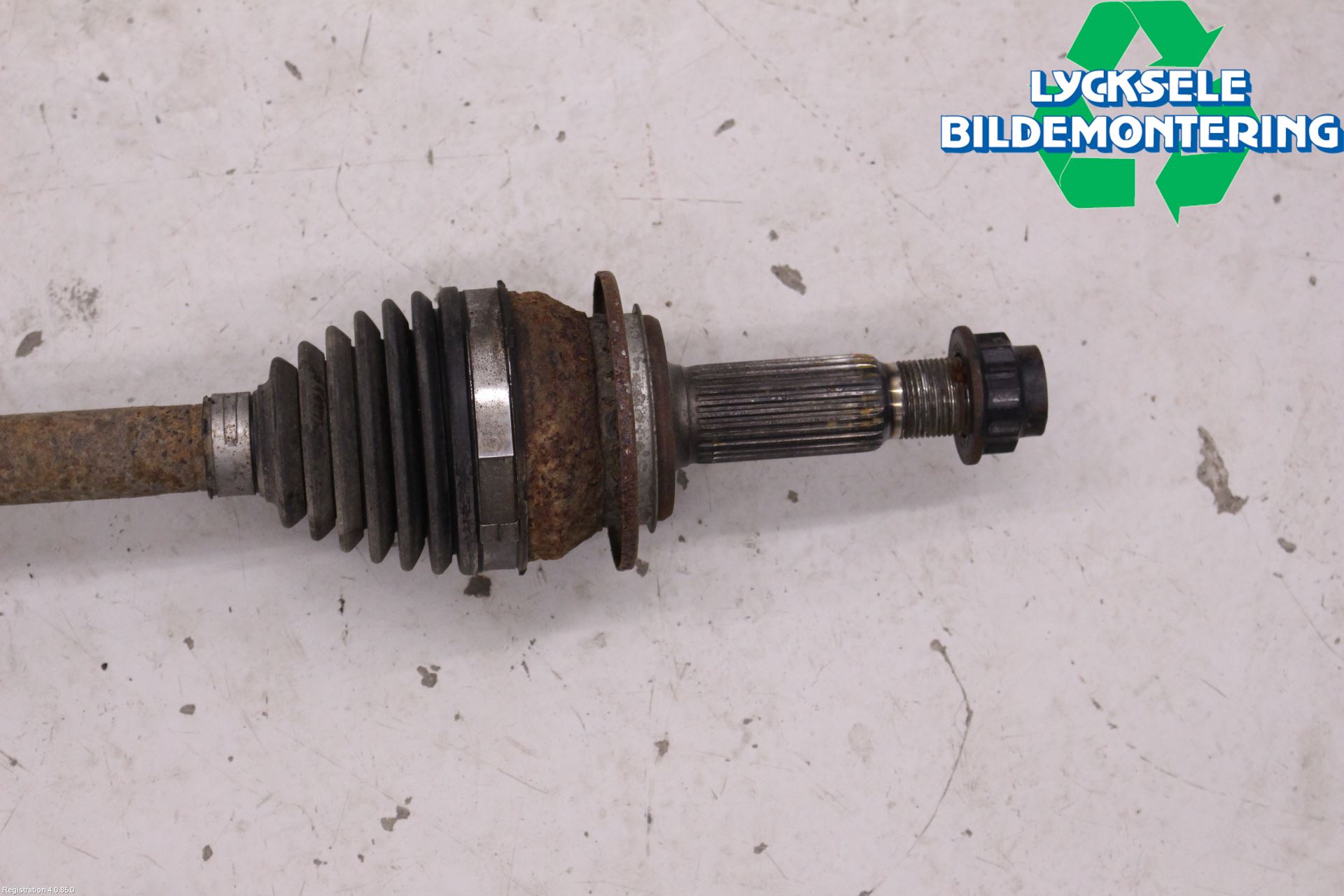 Lexus RX AL20 16-22 Drivaxel Bak Höger