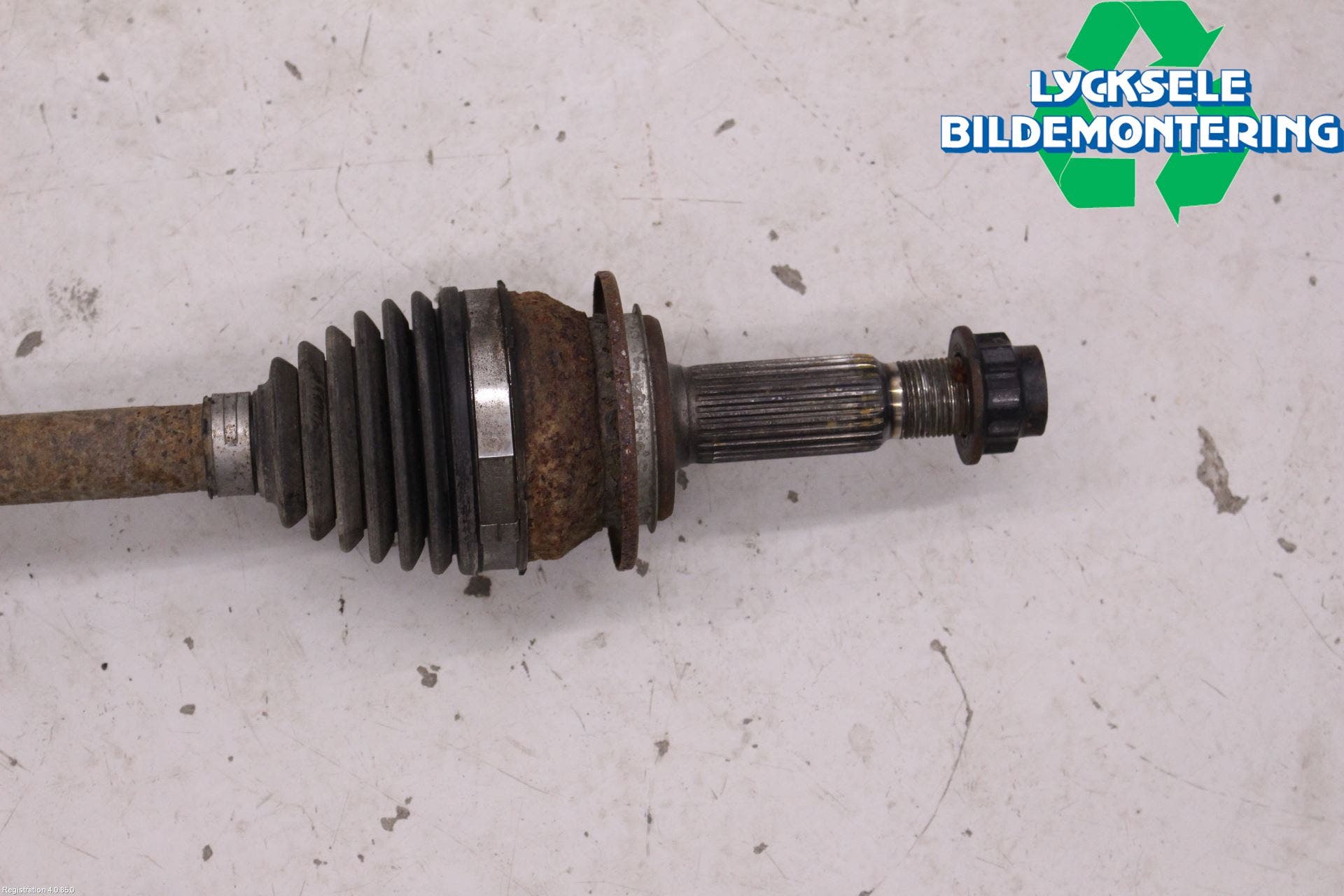 Lexus RX AL20 16-22 Drivaxel Bak Höger