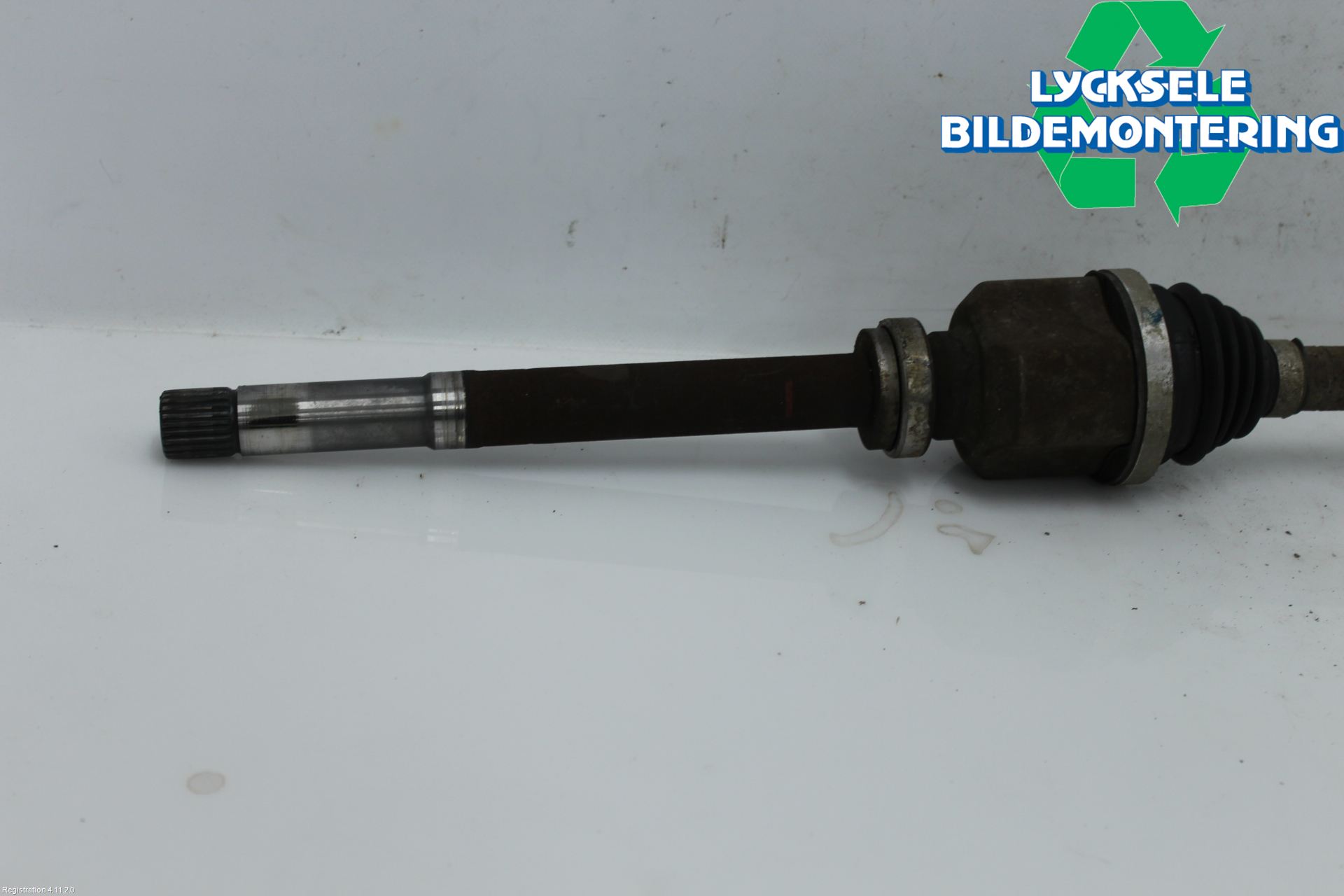 Peugeot 2008 13-20 Drivaxel Fram Höger