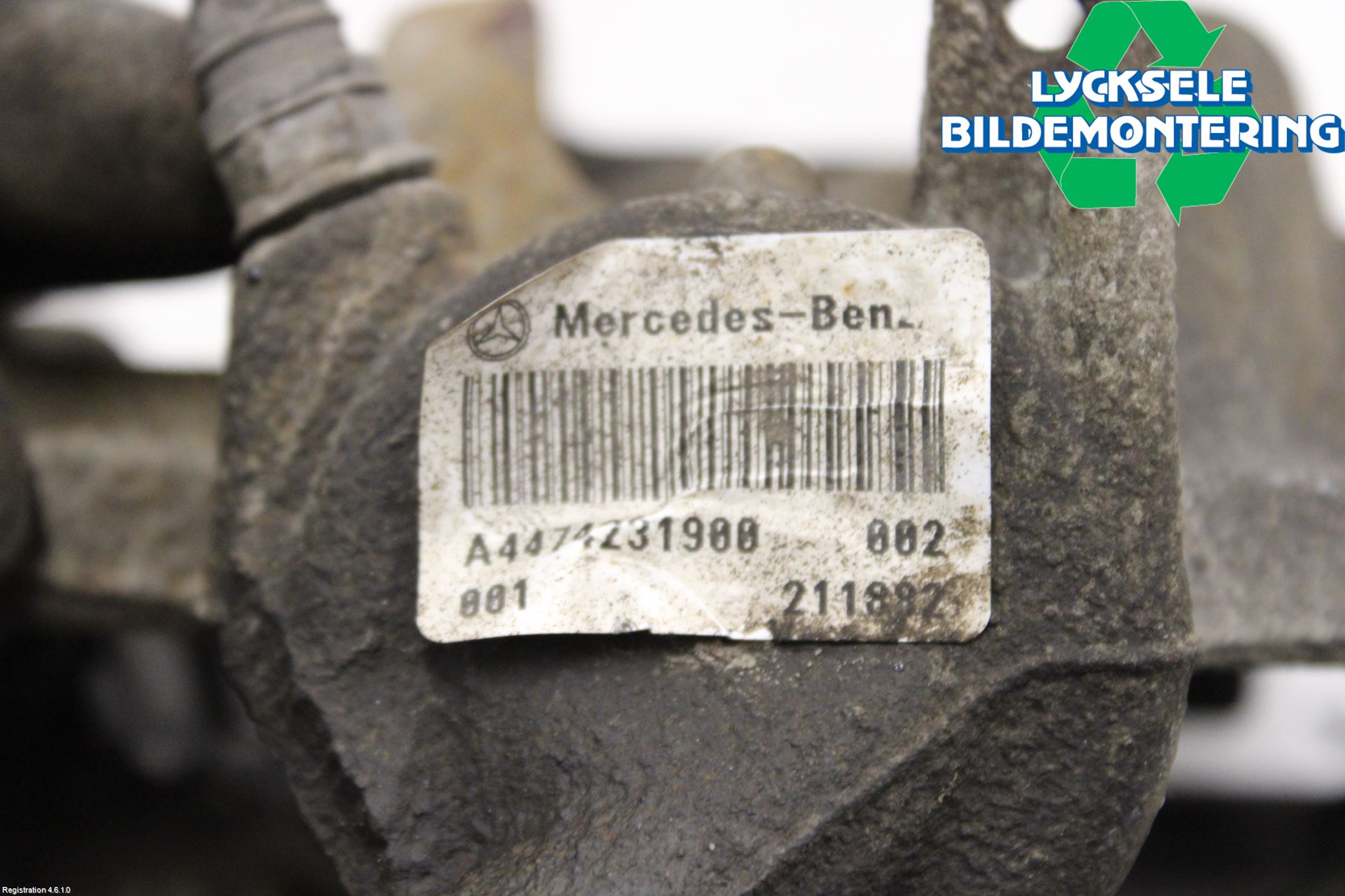 Mercedes-Benz MB VITO/V-KLASS (W640,W447,W448) 14- Bromsok Bak Höger