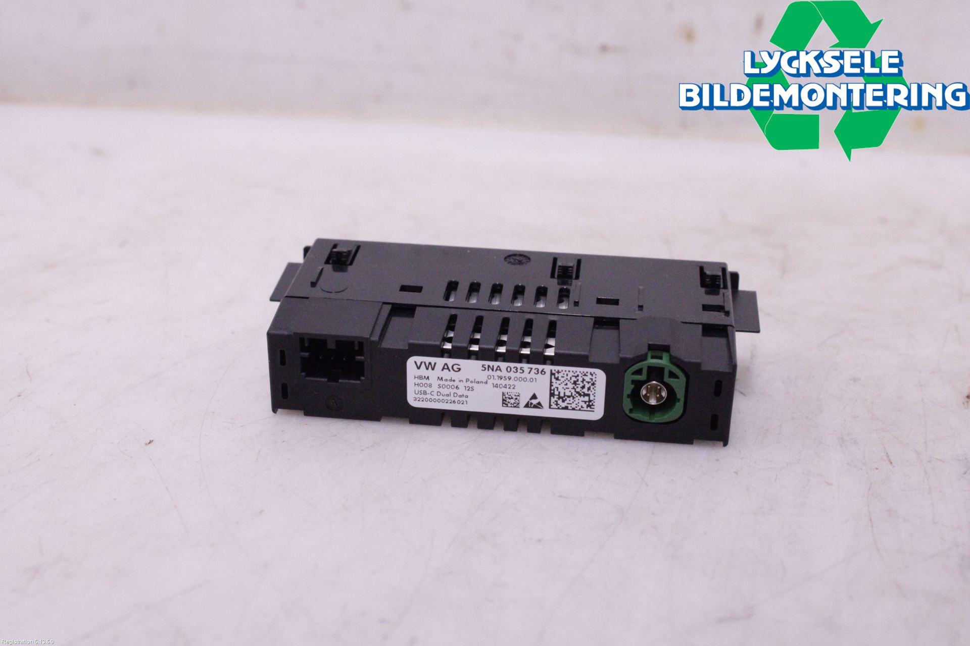Volkswagen VW ID.4 21- Usb Connection