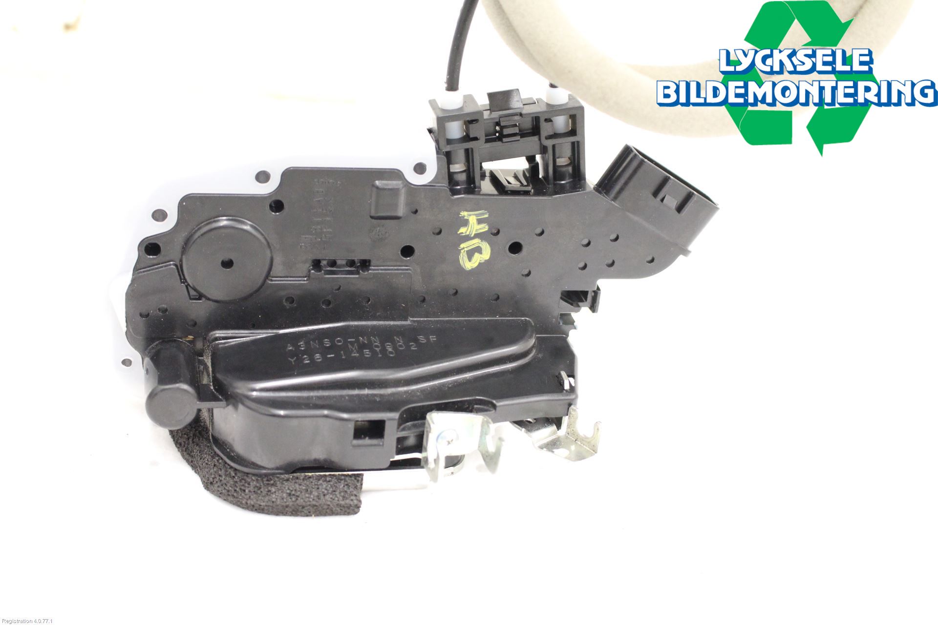 Nissan LEAF 18- Låskista-Dörrlås