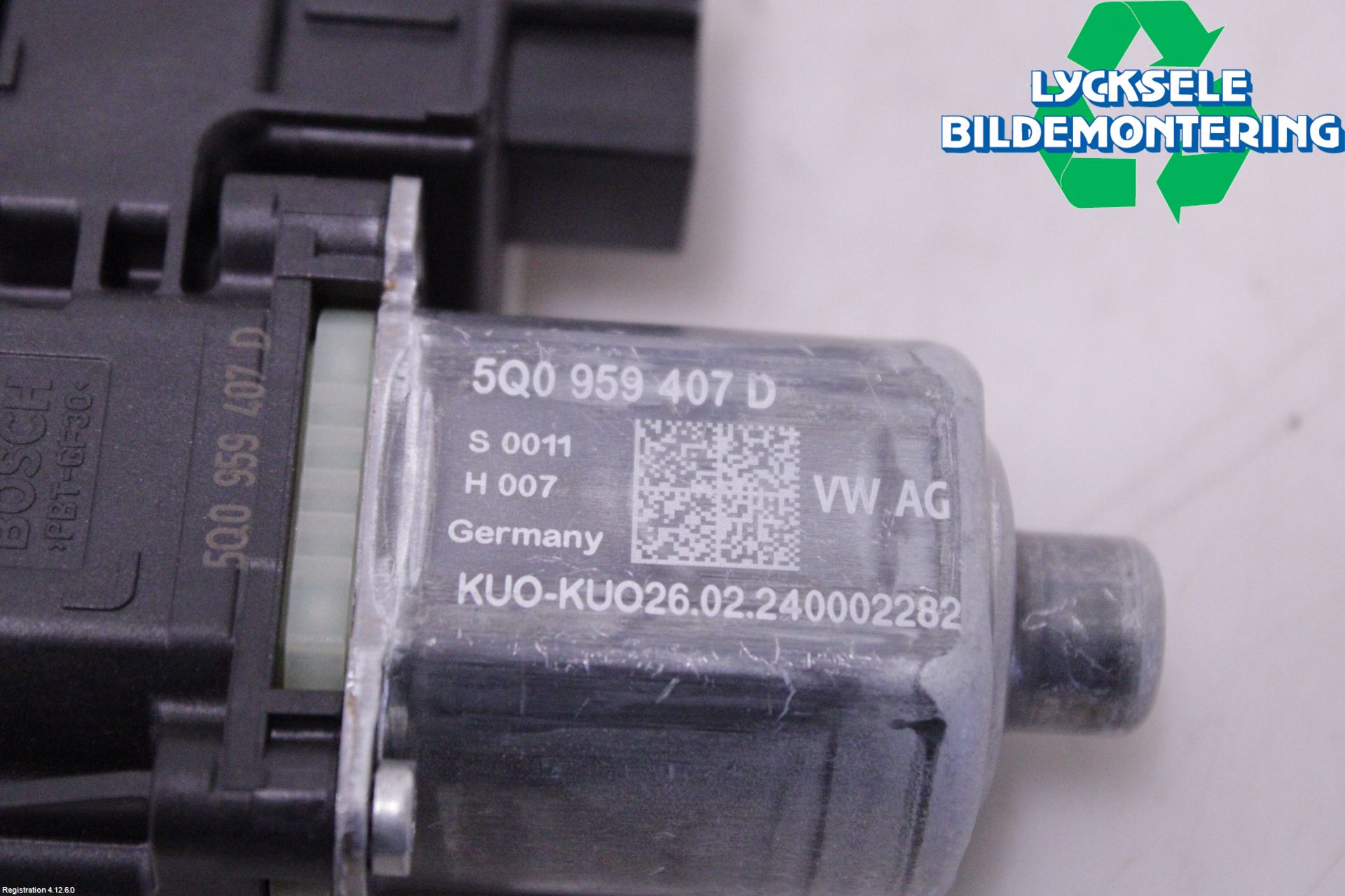 Cupra FORMENTOR 21- Fönsterhissmotor