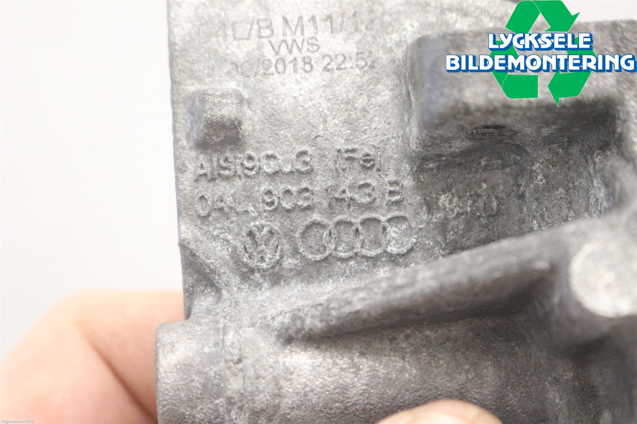 Skoda KAROQ 18- Bränslepump Konsol-Fäste