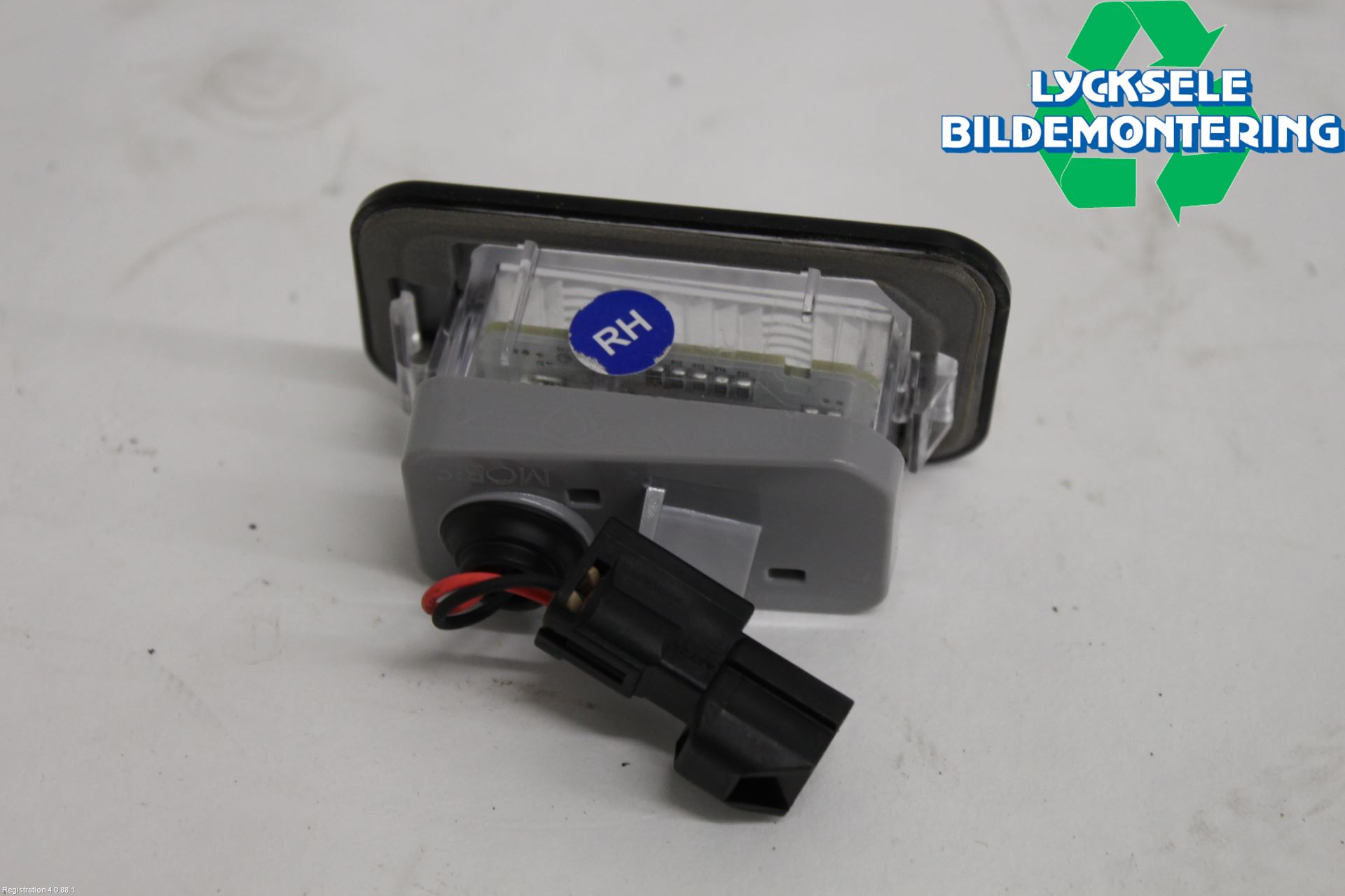 Kia SORENTO 21- Skylt Belysning