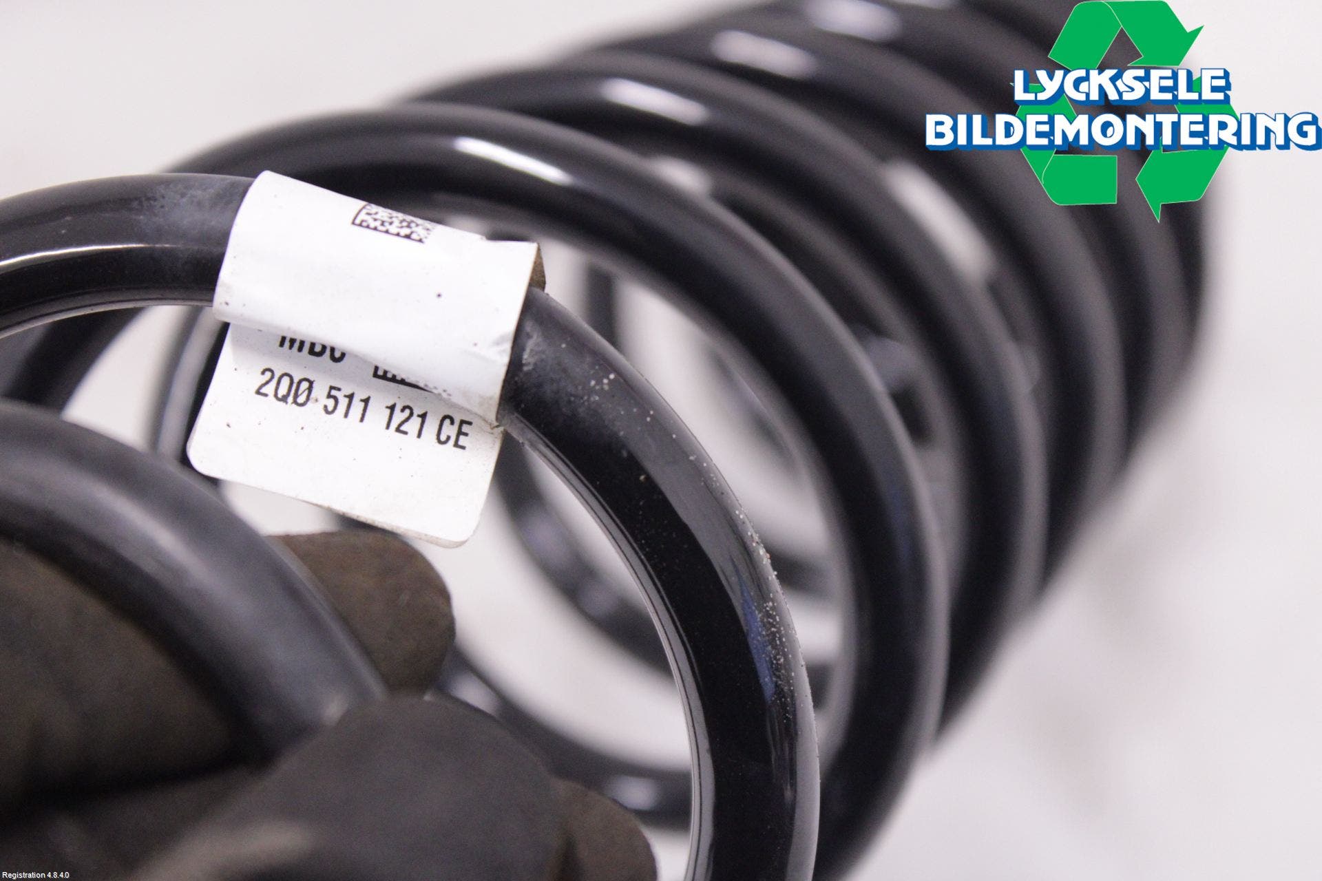 Volkswagen VW TAIGO 22- Fjäder Bak