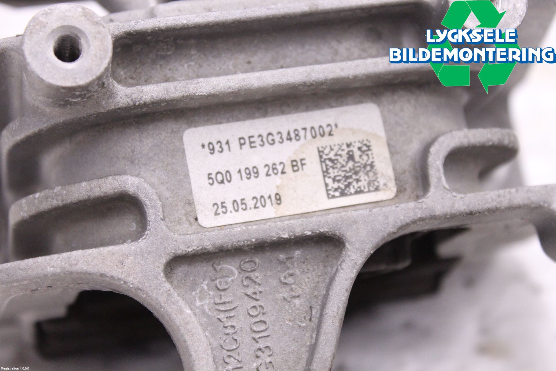 Audi A3/S3 8V 13-20 Motorfäste