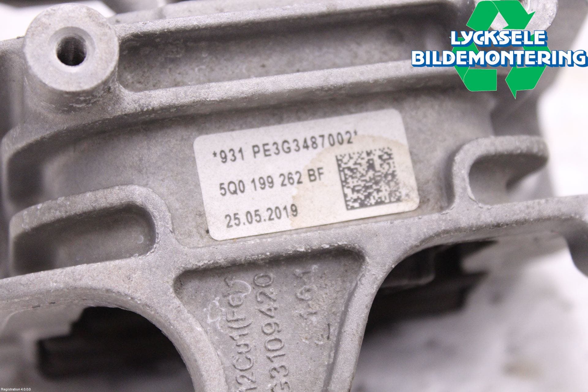 Audi A3/S3 8V 13-20 Motorfäste